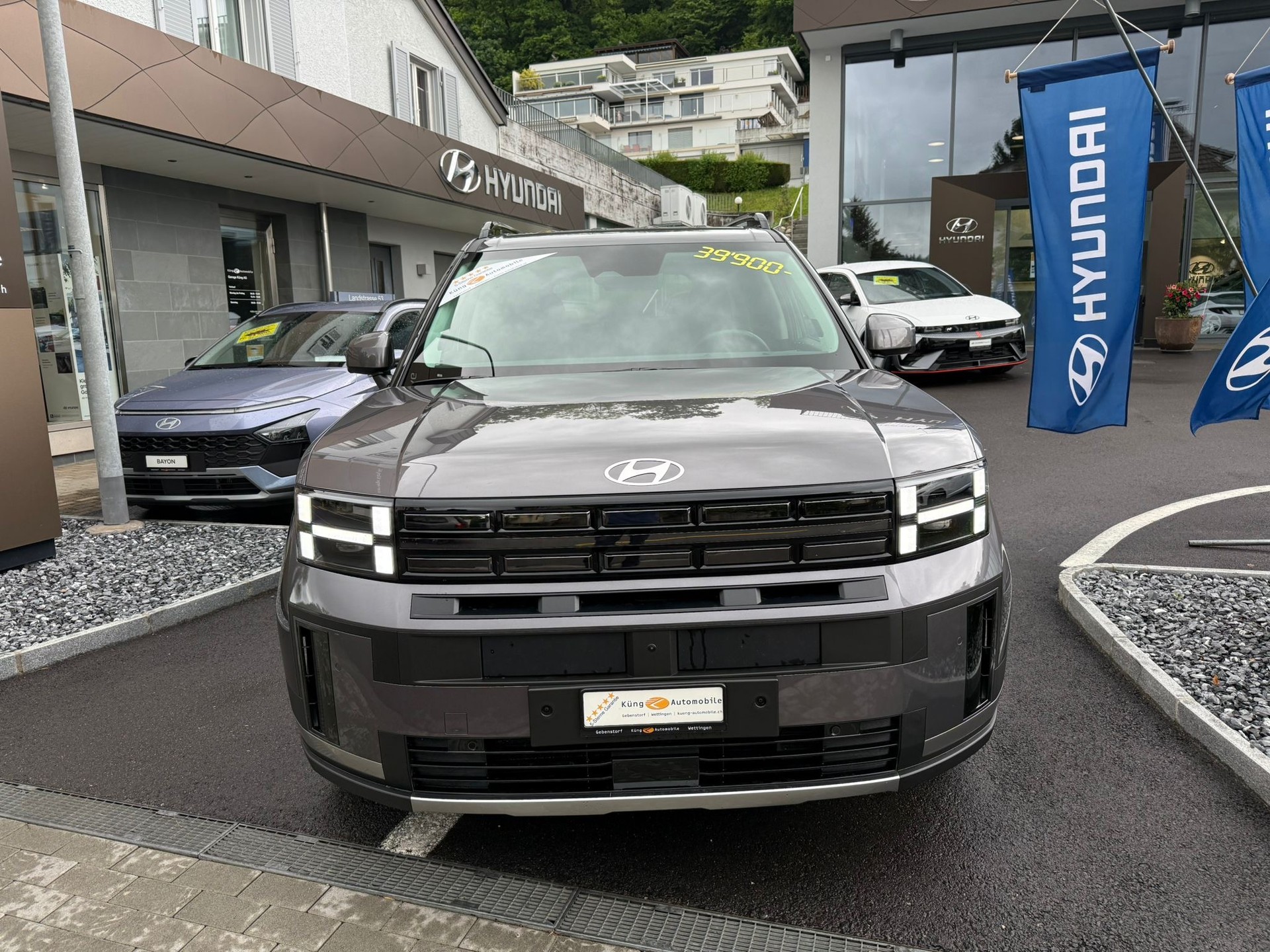 HYUNDAI Santa Fe 1.6 T-GDi HEV Vertex 4WD Automatic-image-1