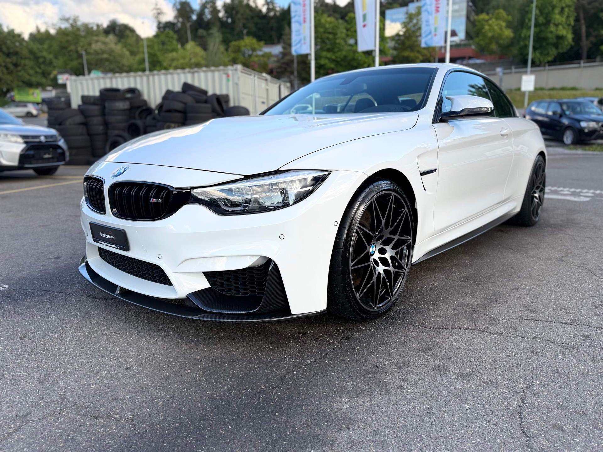 BMW M4 Cabriolet Drivelogic M Competition-image-5