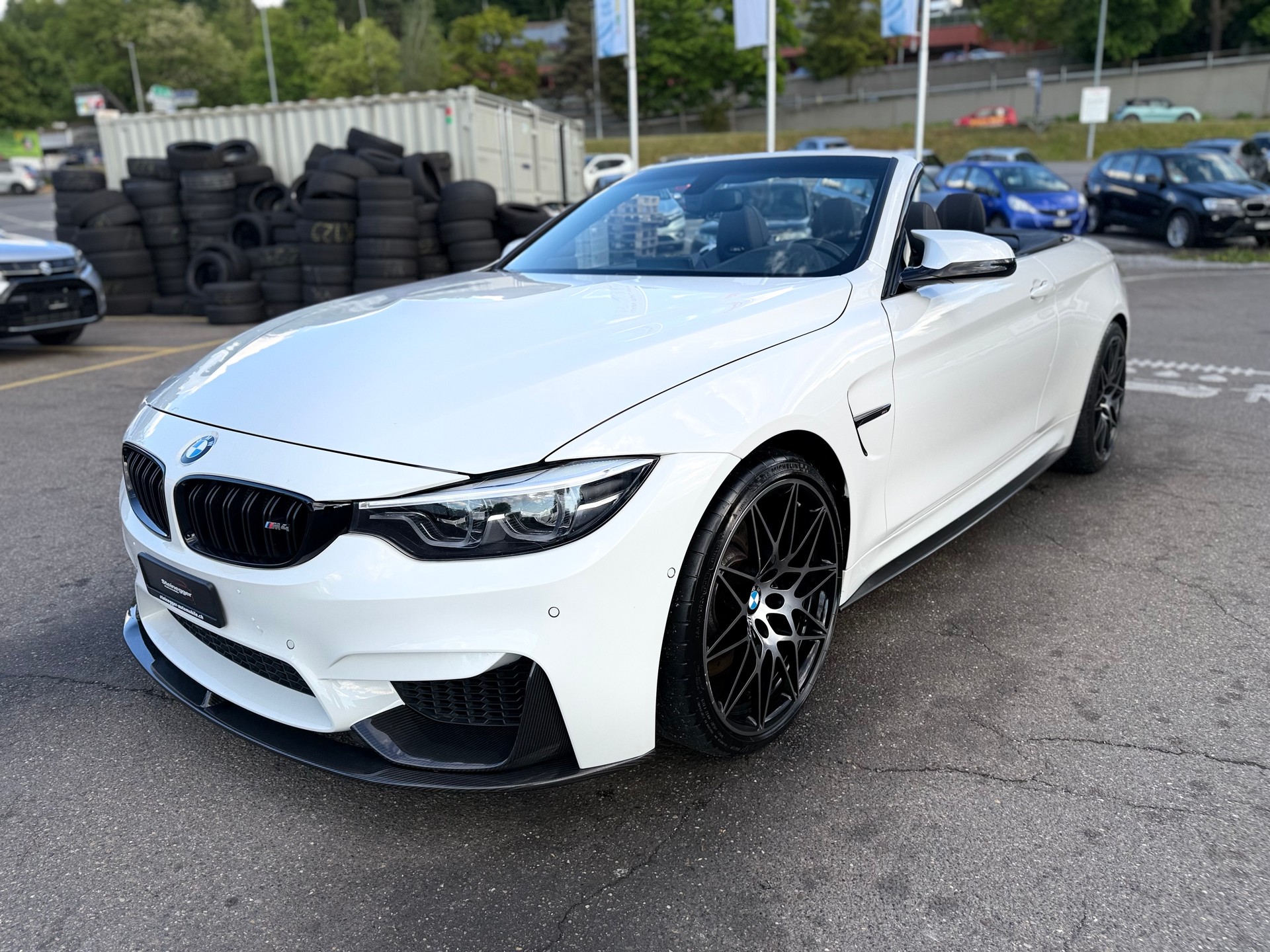 BMW M4 Cabriolet Drivelogic M Competition-image-15