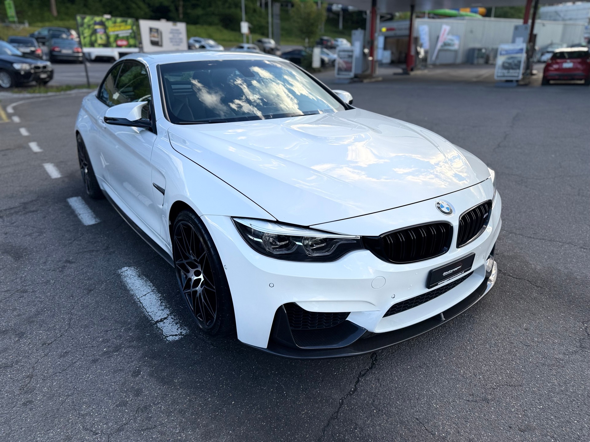 BMW M4 Cabriolet Drivelogic M Competition-image-0