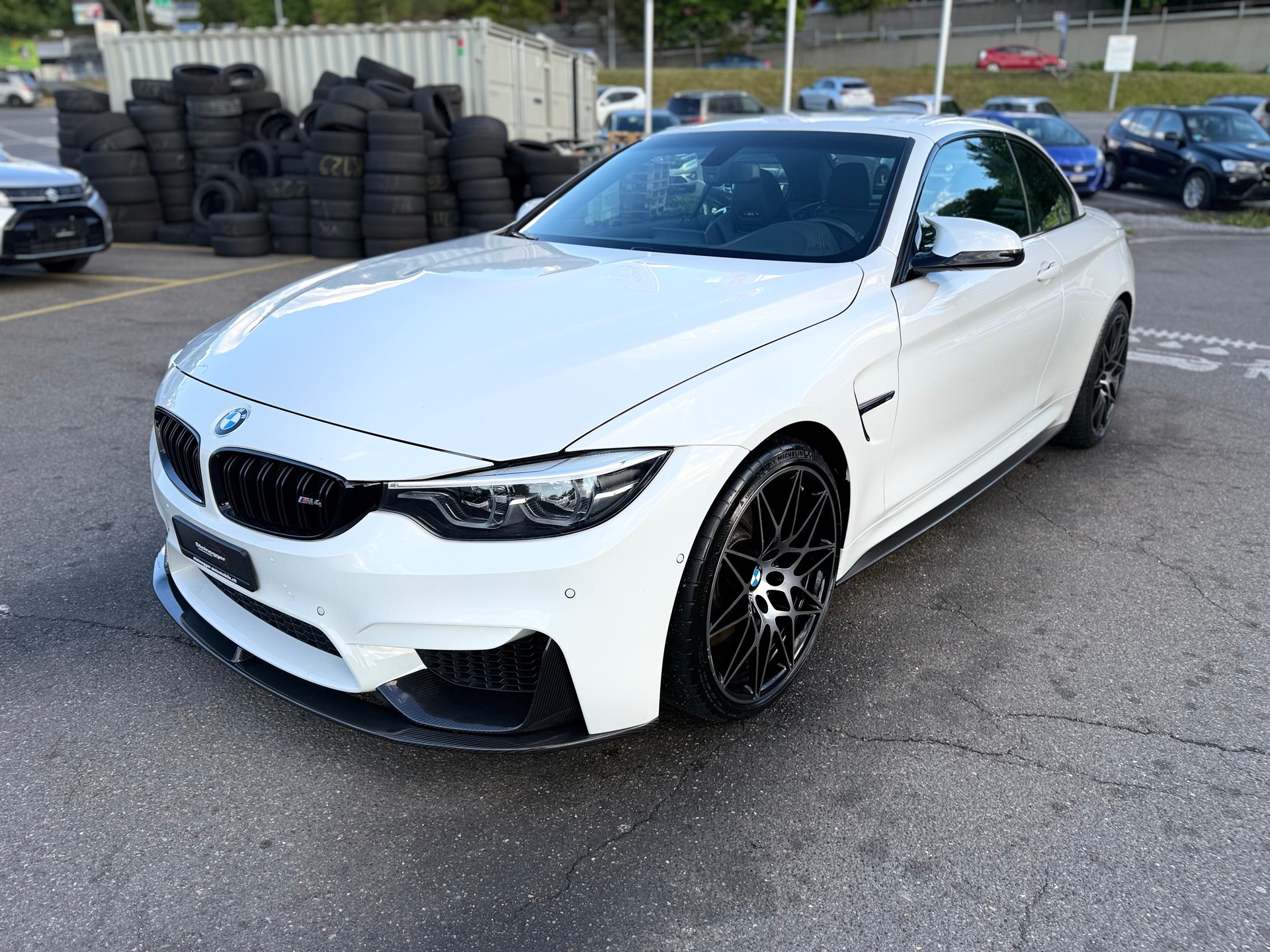 BMW M4 Cabriolet Drivelogic M Competition-image-4