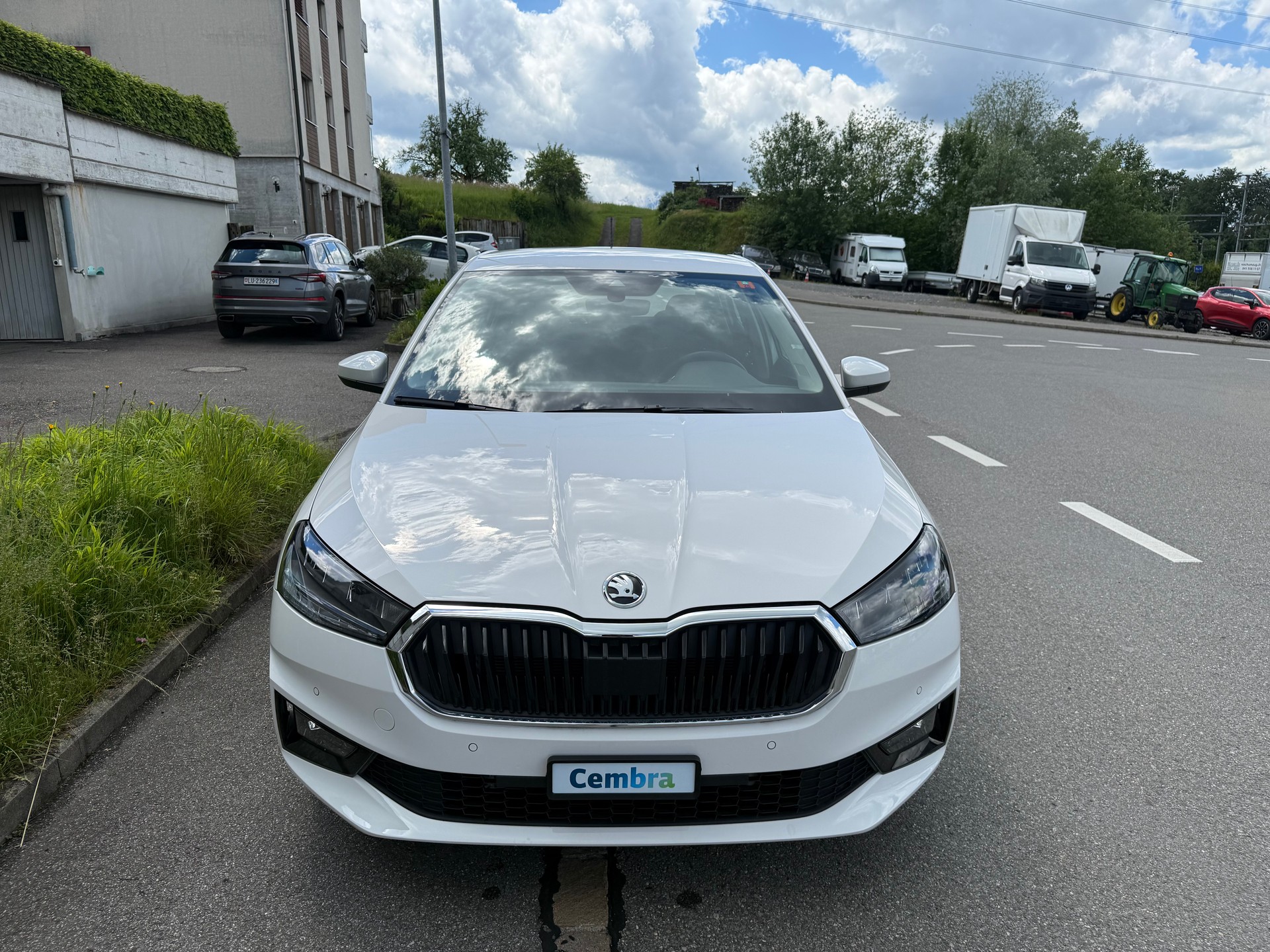 SKODA Fabia 1.0 TSI Dynamic DSG