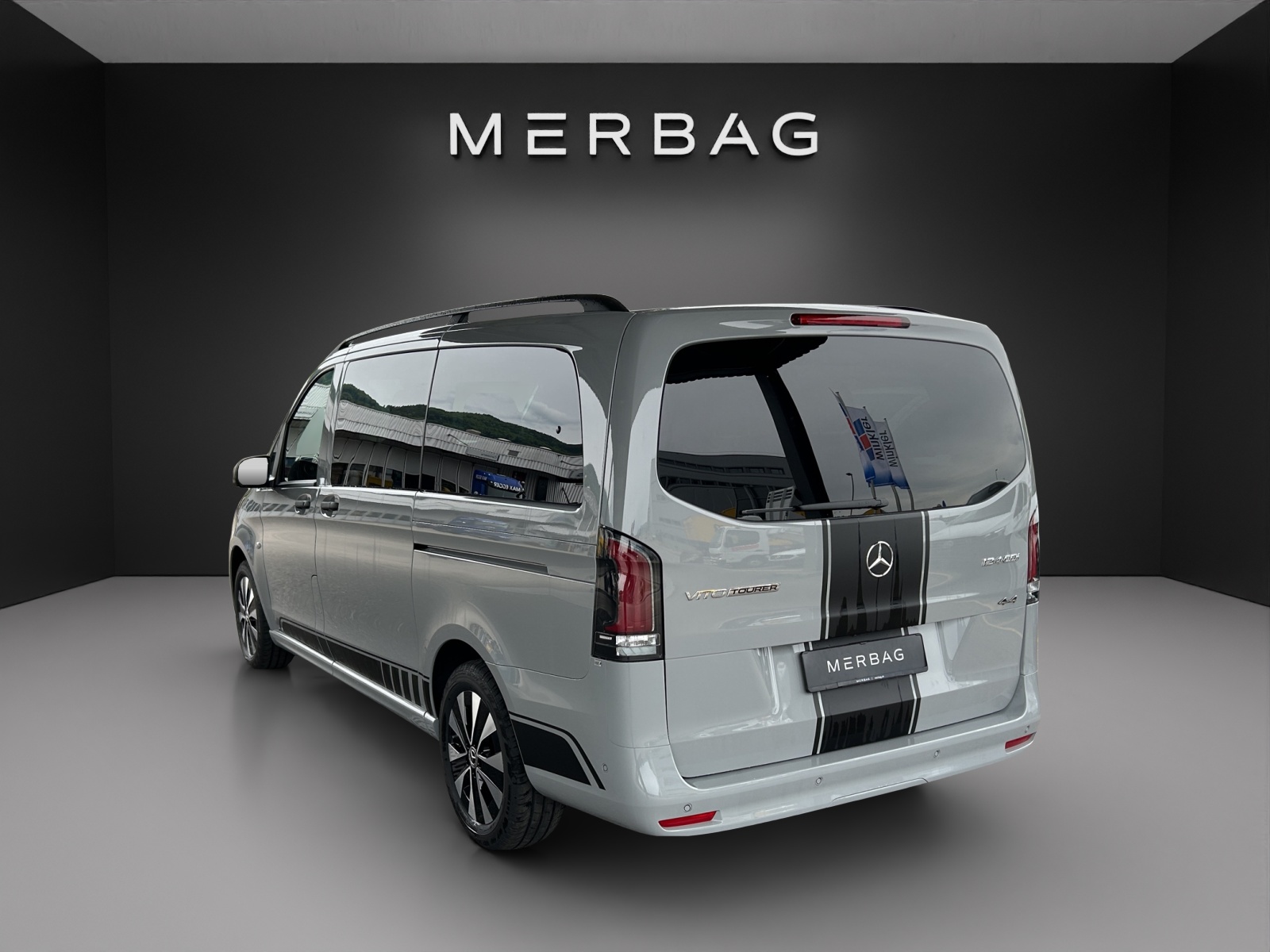 MERCEDES-BENZ Vito 124 CDI KB TOURER SELECT 3200mm L-image-3
