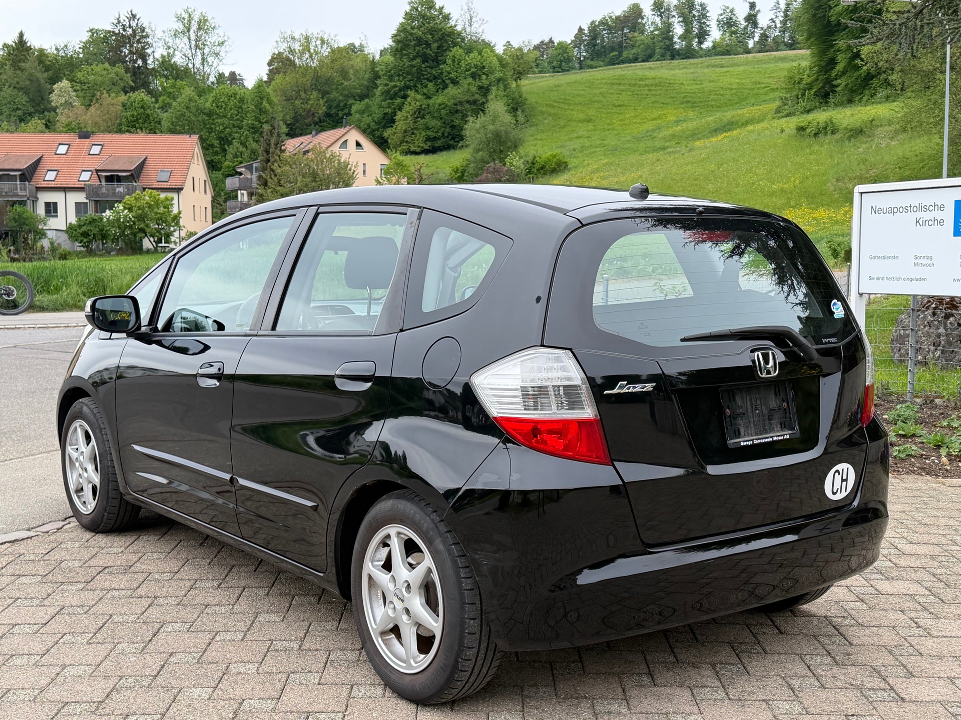HONDA Jazz 1.4i Comfort i-Shift-image-4