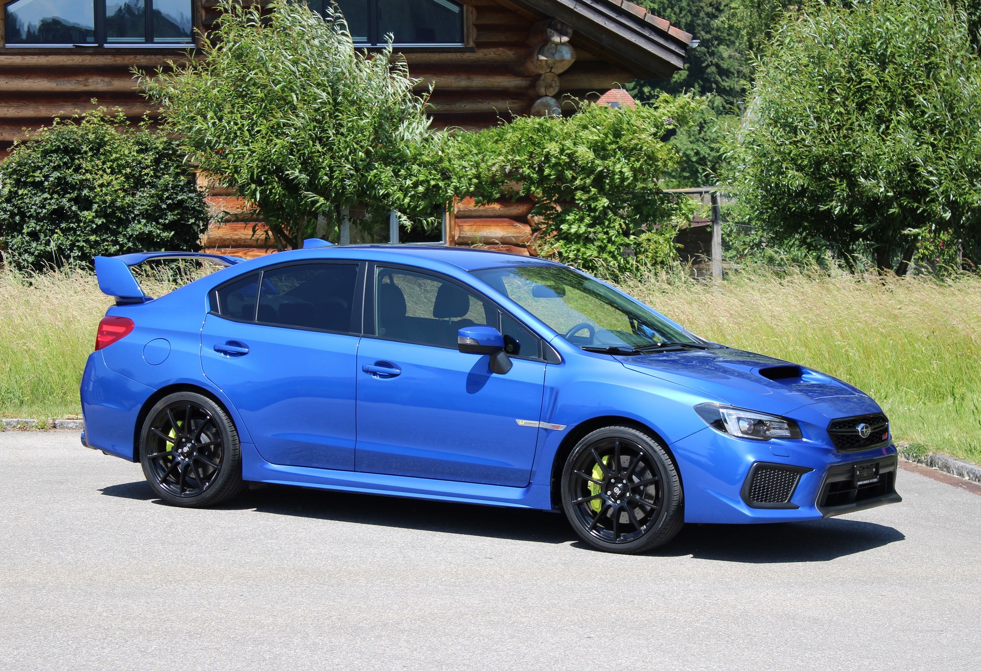 SUBARU WRX 2.5 Turbo 4WD STI Ultimate Edition