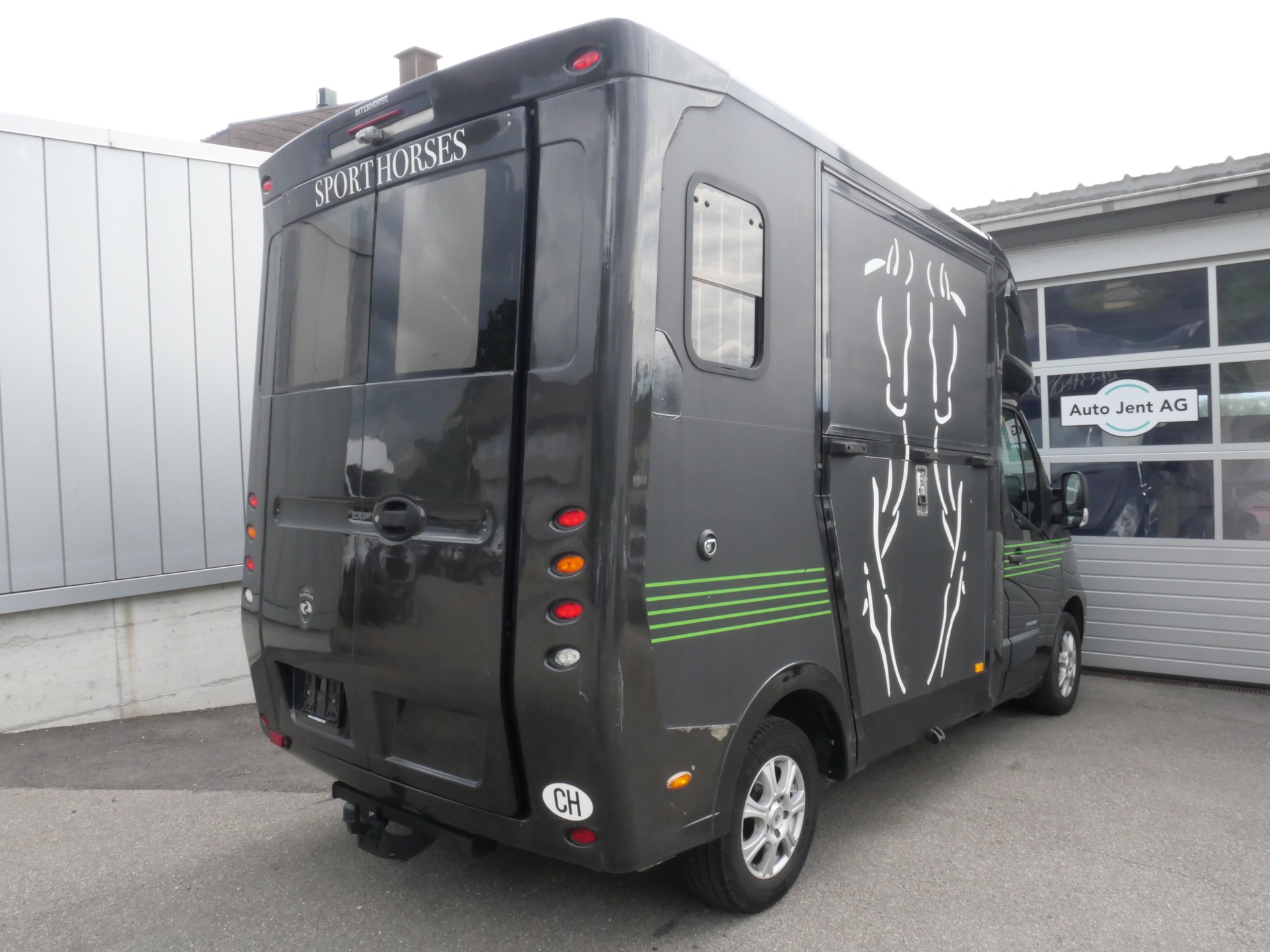 RENAULT Paragan Pferdetransporter Selbstfahrer-image-4