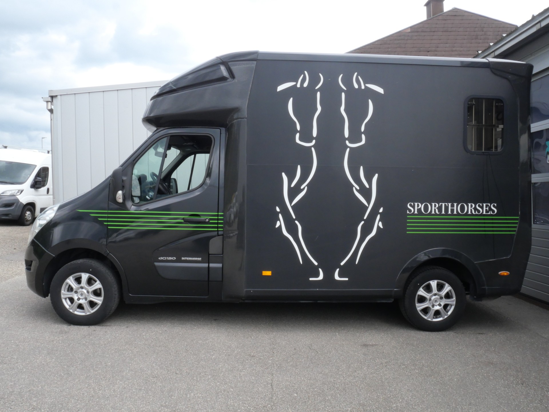 RENAULT Paragan Pferdetransporter Selbstfahrer-showroom-element-2