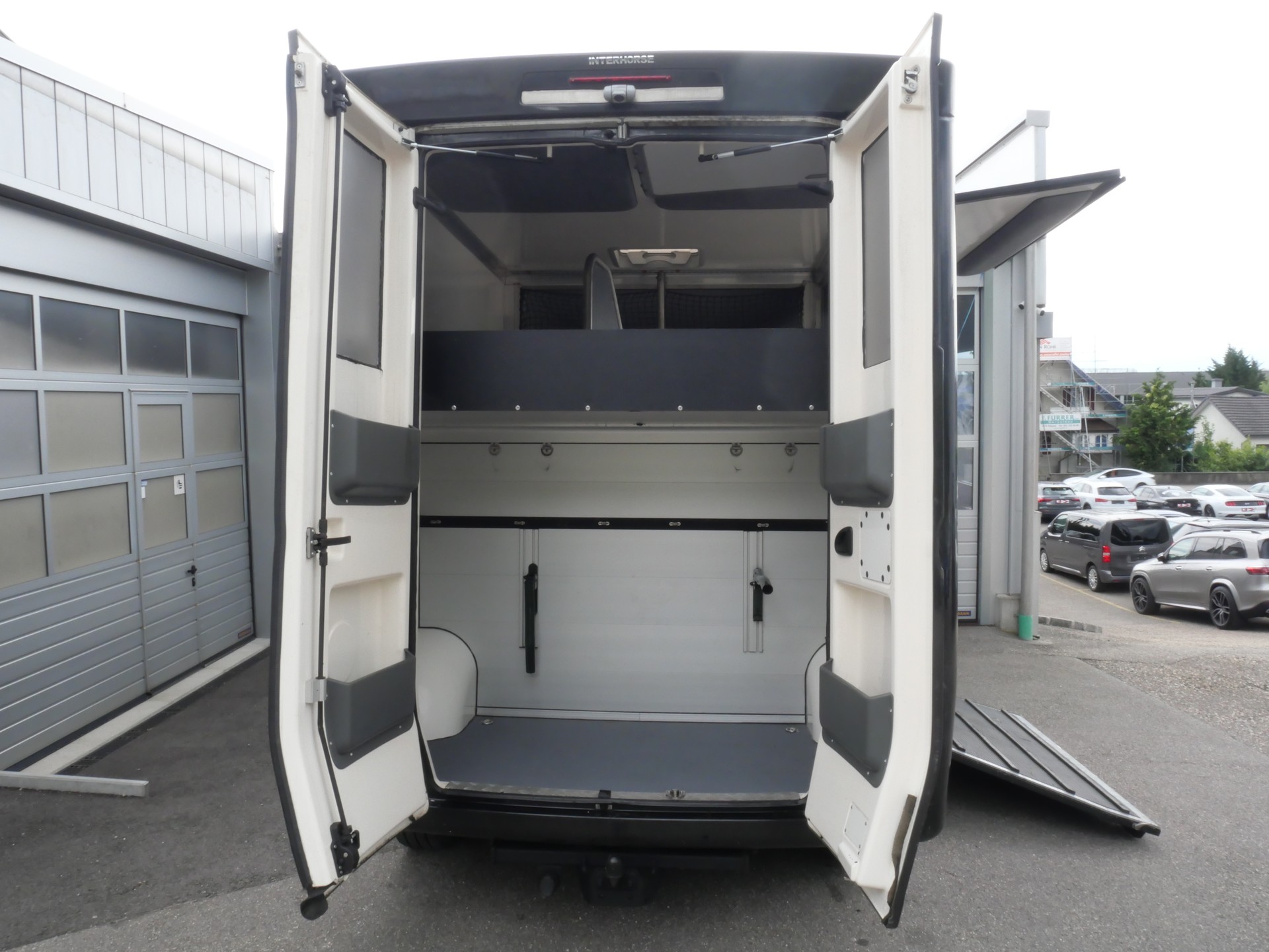 RENAULT Paragan Pferdetransporter Selbstfahrer-image-8