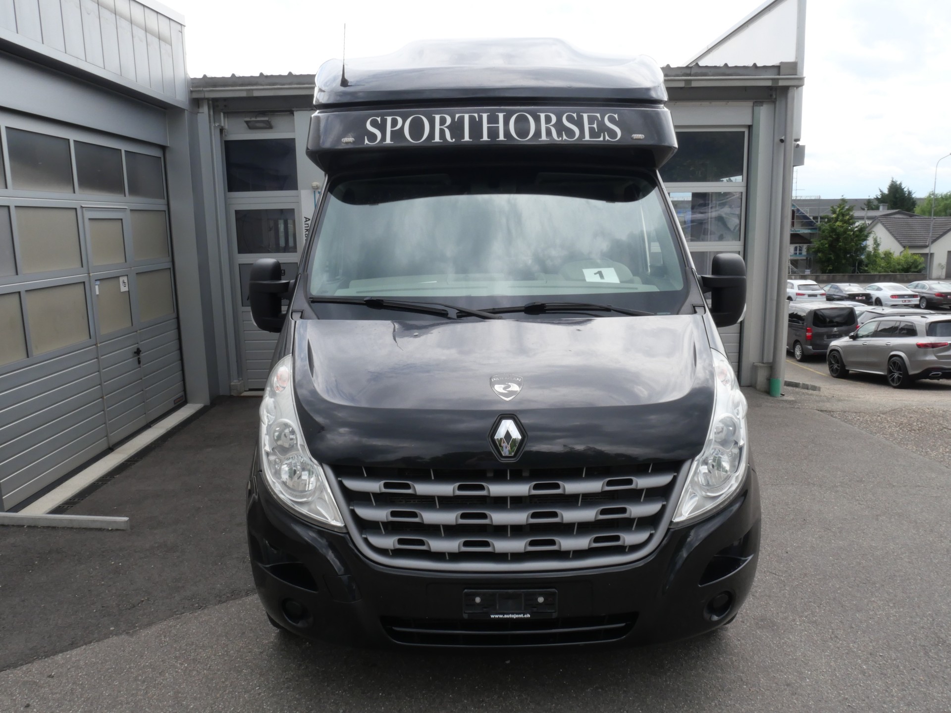 RENAULT Paragan Pferdetransporter Selbstfahrer-showroom-element-3