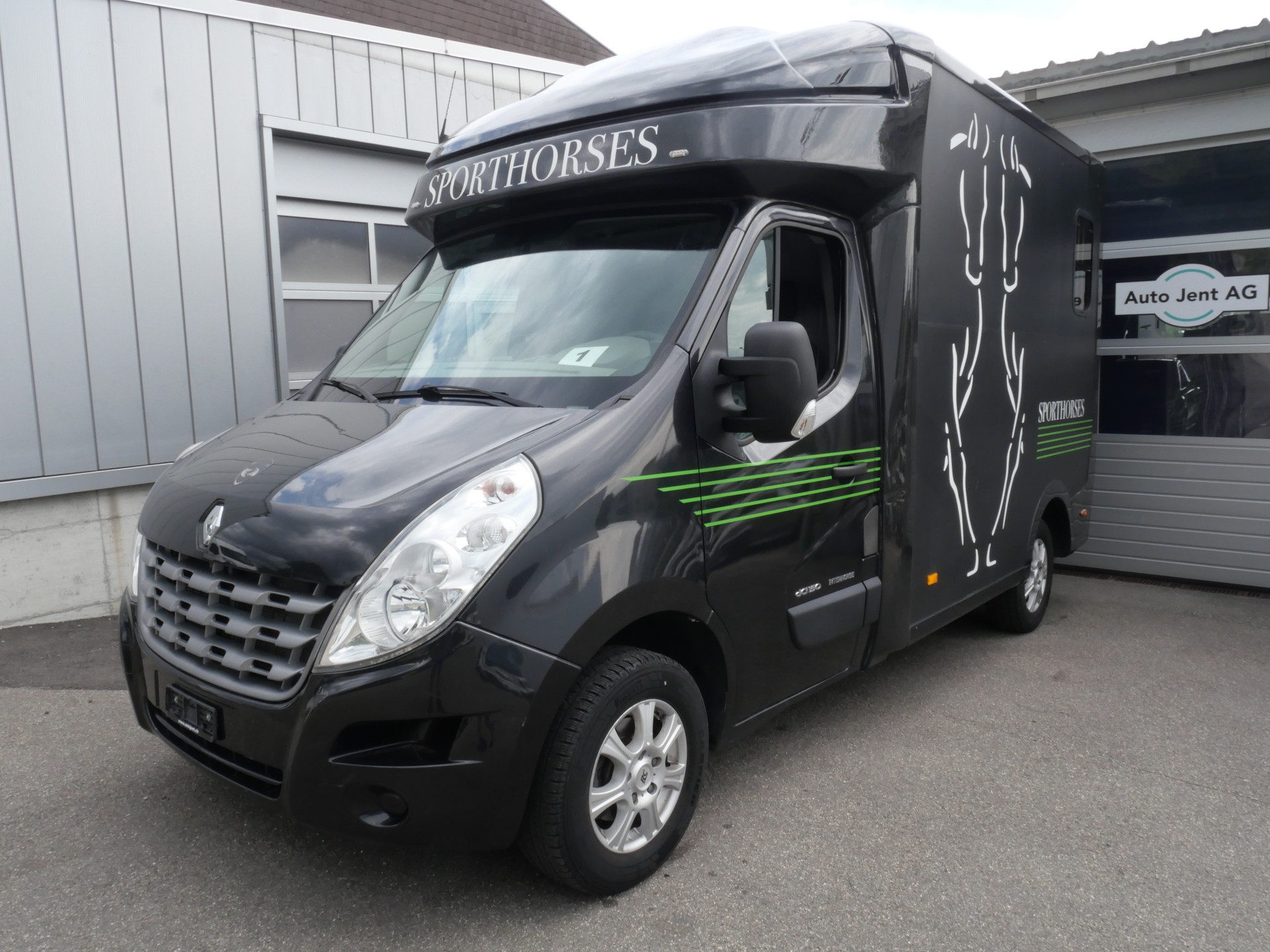 RENAULT Paragan Pferdetransporter Selbstfahrer-showroom-element-1