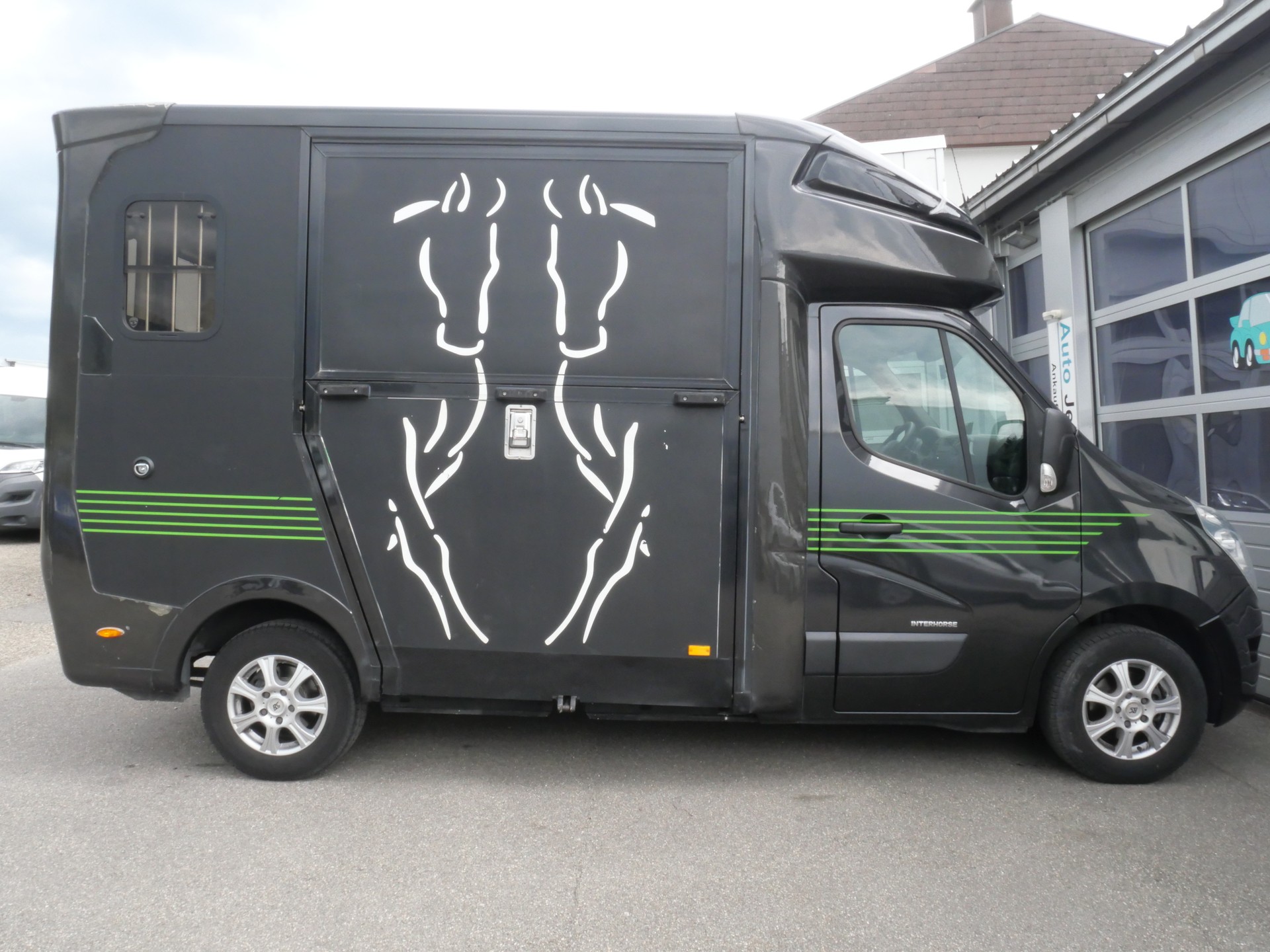 RENAULT Paragan Pferdetransporter Selbstfahrer-image-5