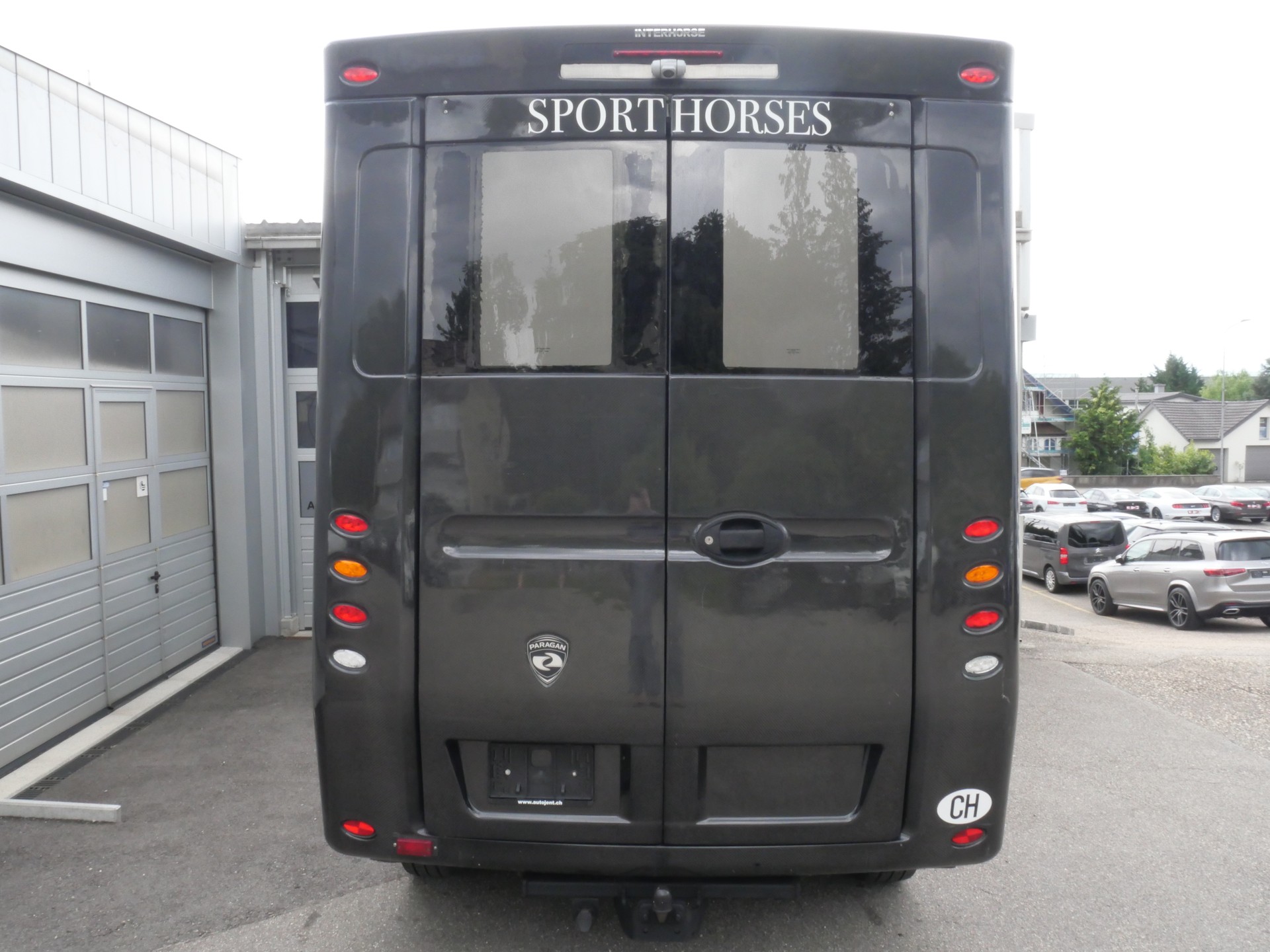 RENAULT Paragan Pferdetransporter Selbstfahrer-image-6