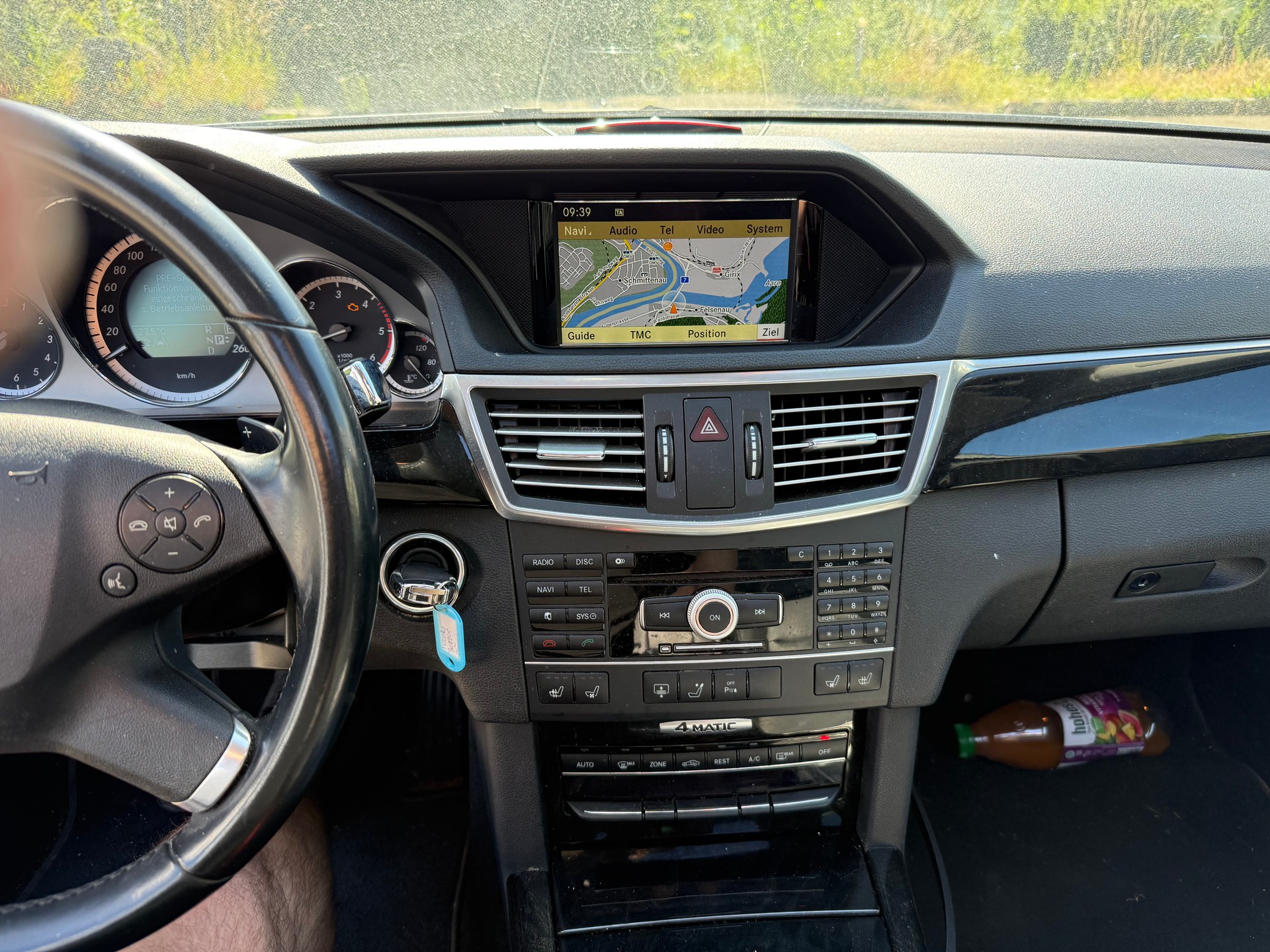 MERCEDES-BENZ E350 CDI 4Matic Limo. Vollaustattung-image-9