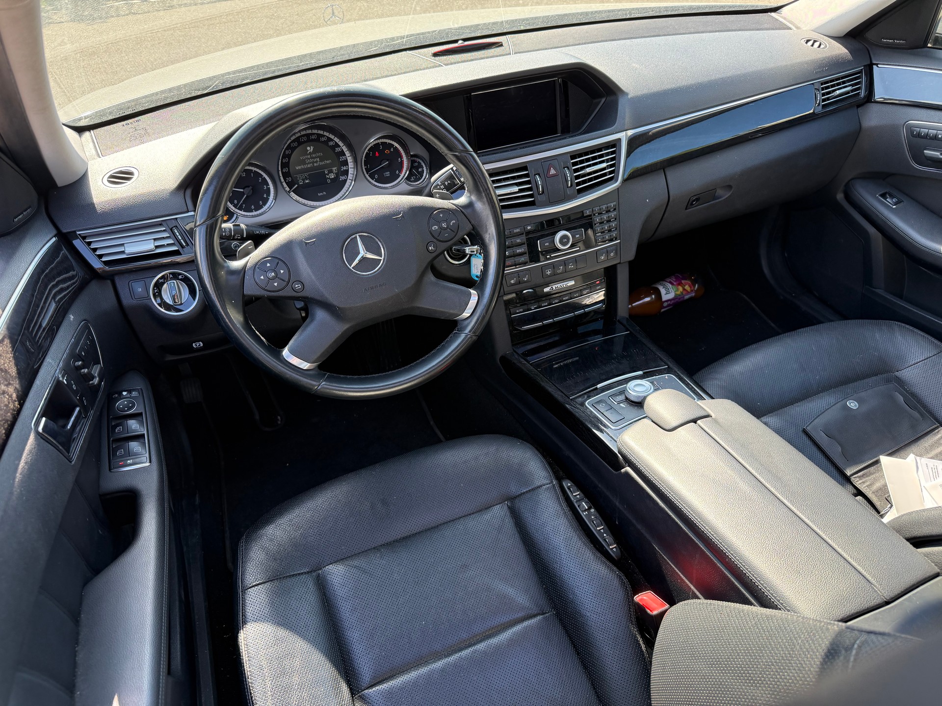 MERCEDES-BENZ E350 CDI 4Matic Limo. Vollaustattung-image-6