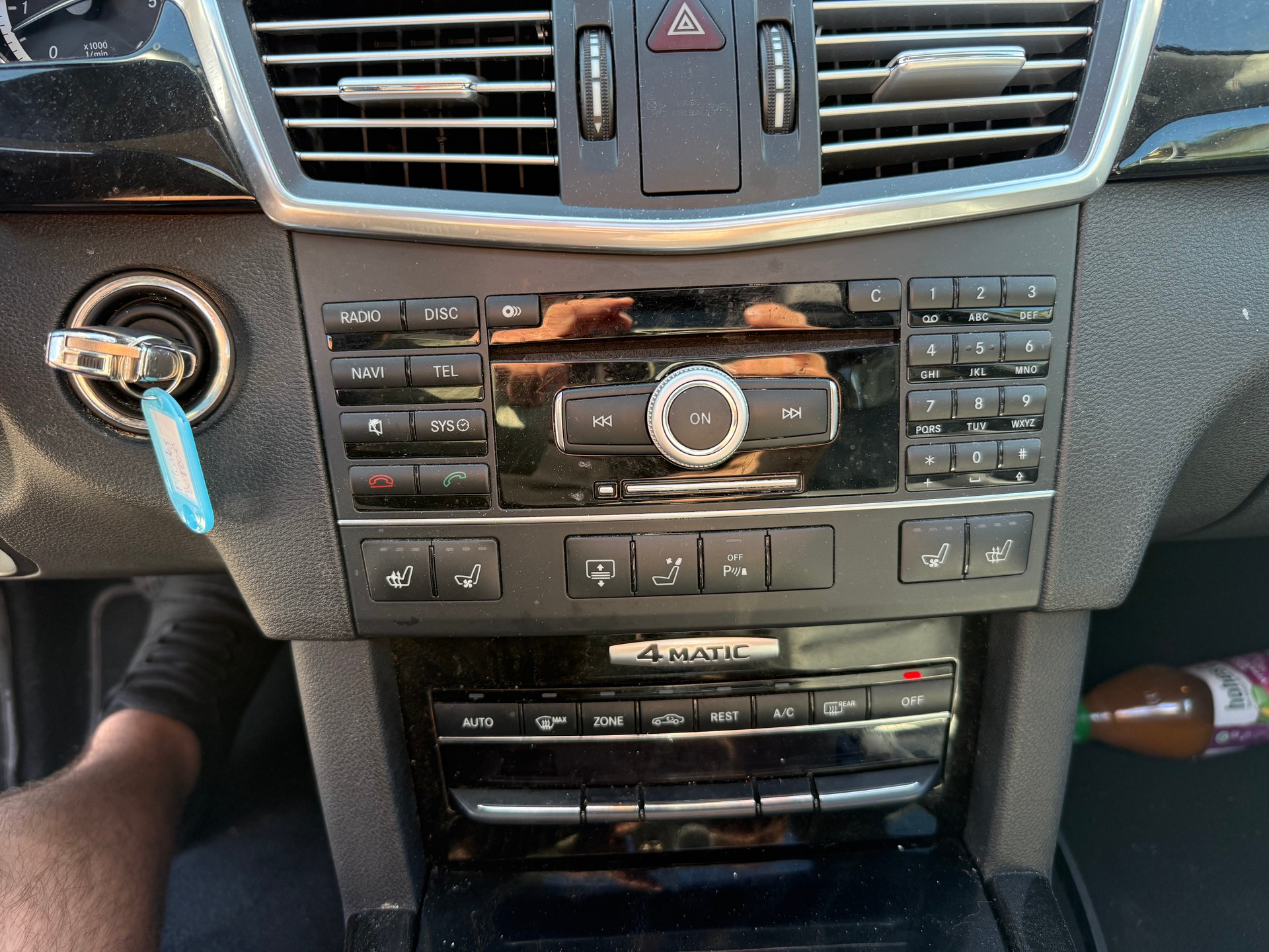 MERCEDES-BENZ E350 CDI 4Matic Limo. Vollaustattung-image-10