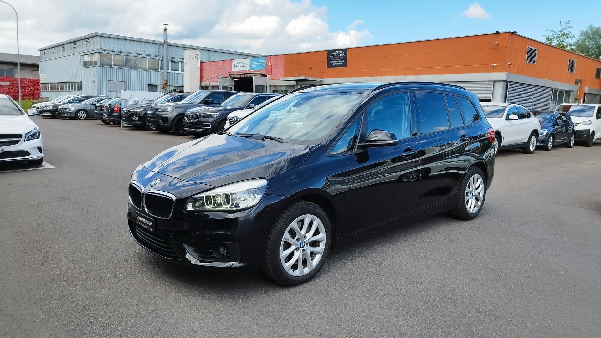 BMW 220d xDrive Gran Tourer Steptronic-image-0