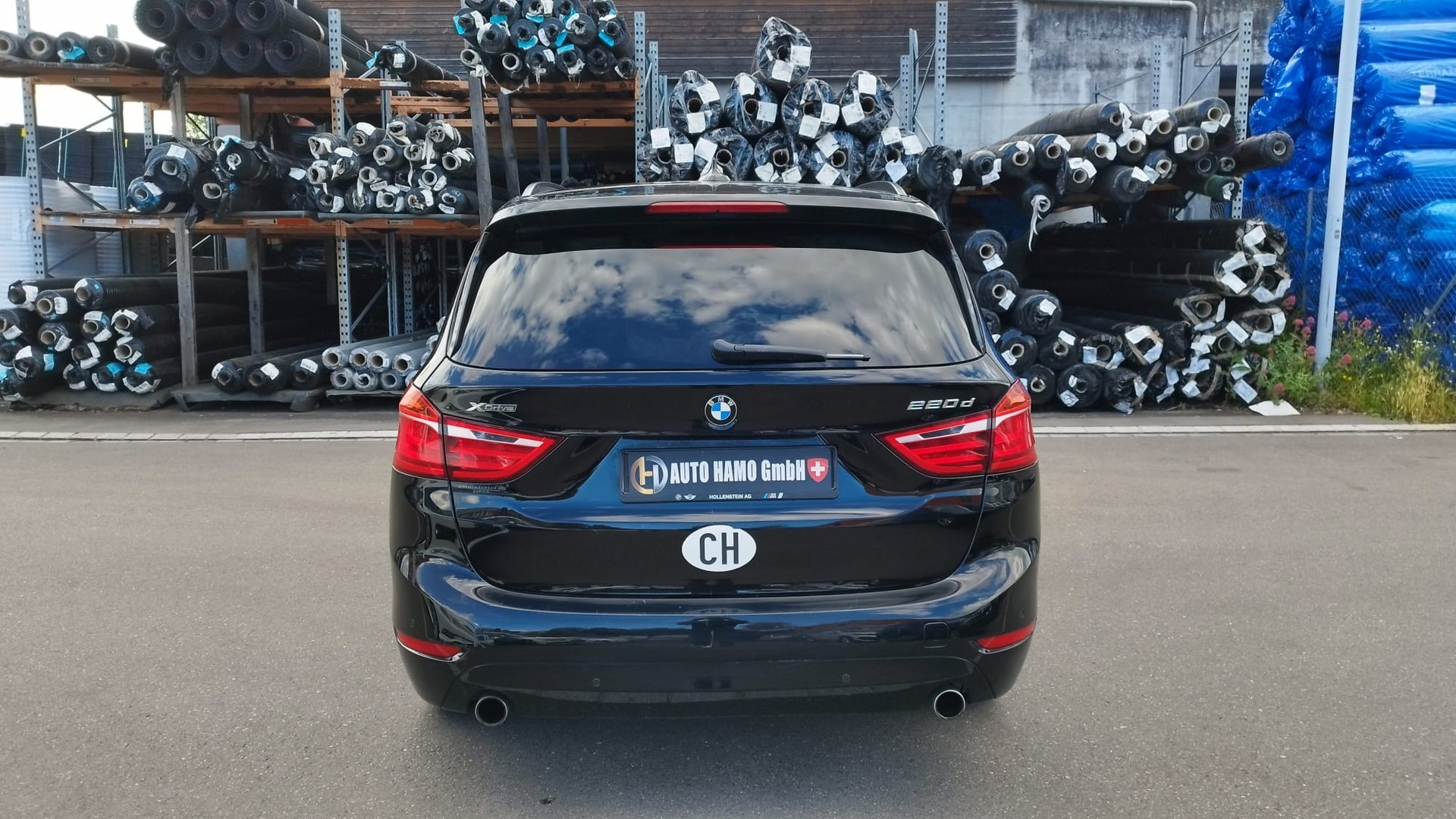BMW 220d xDrive Gran Tourer Steptronic-image-3