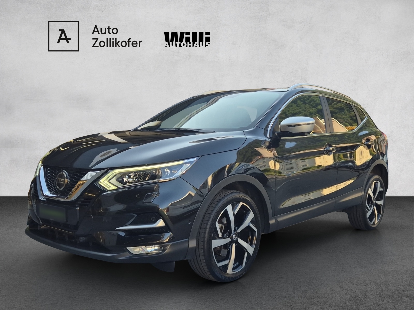 NISSAN Qashqai 1.7 dCi Tekna+ 4x4