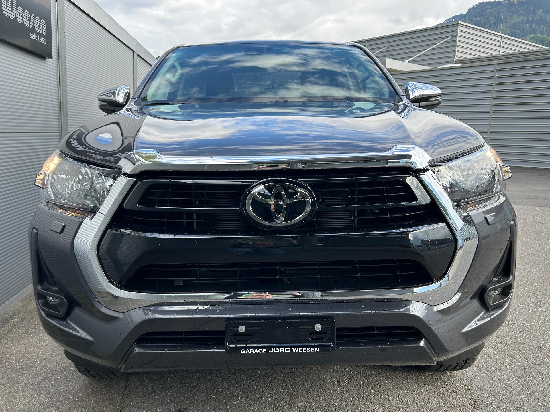 TOYOTA Hilux Double Cab.-Pick-up 2.4 D-4D 150 Style-image-1
