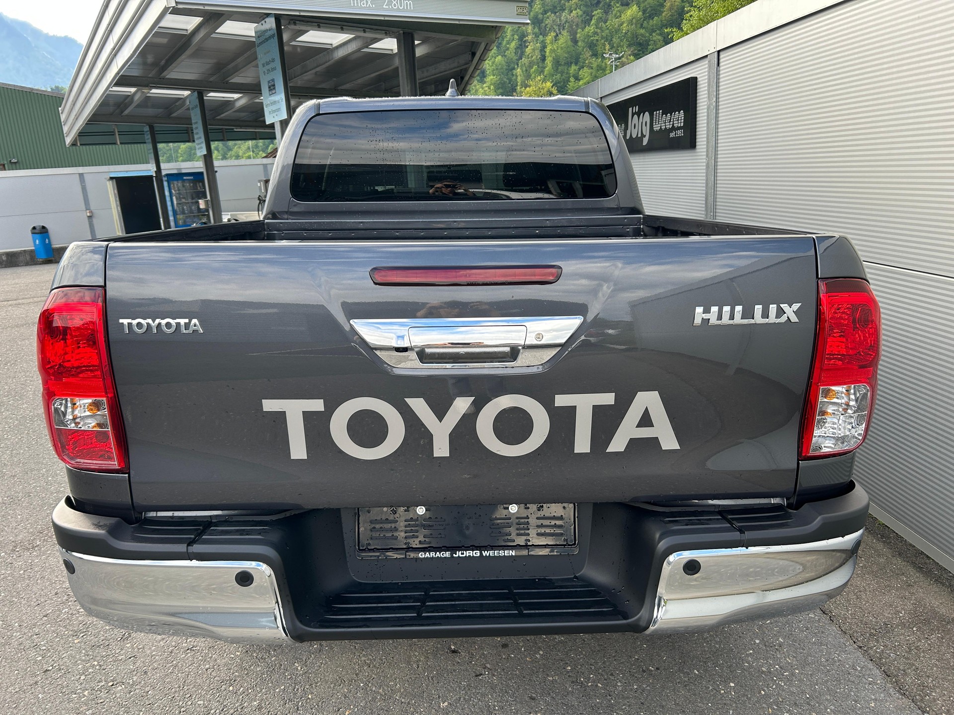 TOYOTA Hilux Double Cab.-Pick-up 2.4 D-4D 150 Style-image-4