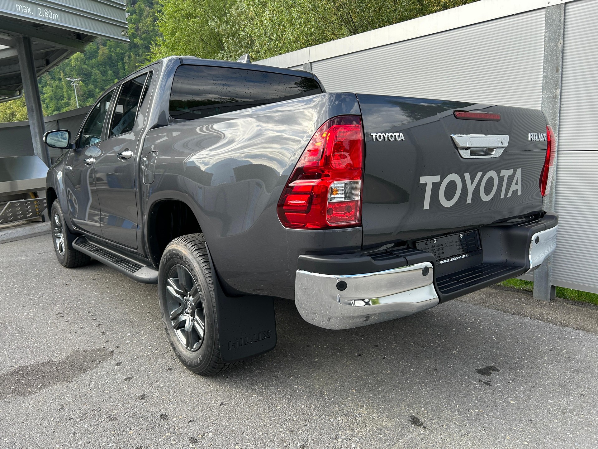 TOYOTA Hilux Double Cab.-Pick-up 2.4 D-4D 150 Style-image-3