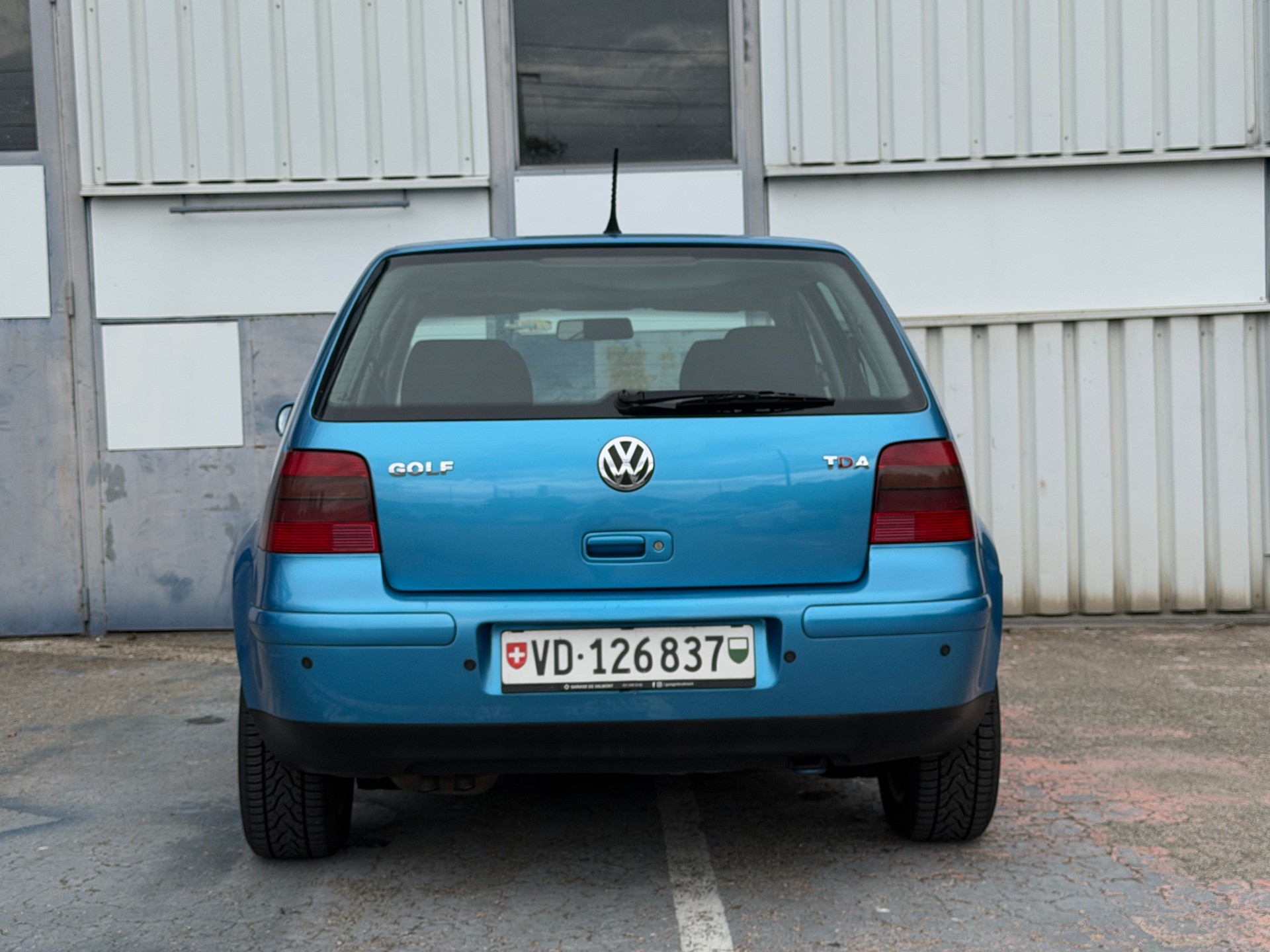 VW TDI 1.9 Pacific 130 cv boîte Automatique-image-5