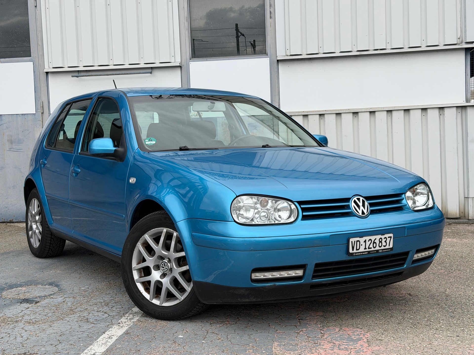 VW TDI 1.9 Pacific 130 cv boîte Automatique-showroom-element-1