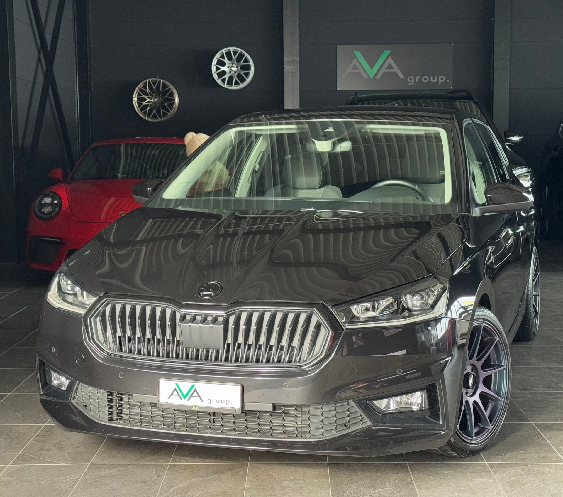 SKODA Fabia 1.0 TSI Style DSG *ALLBLACKONJAPANRACING*-image-0