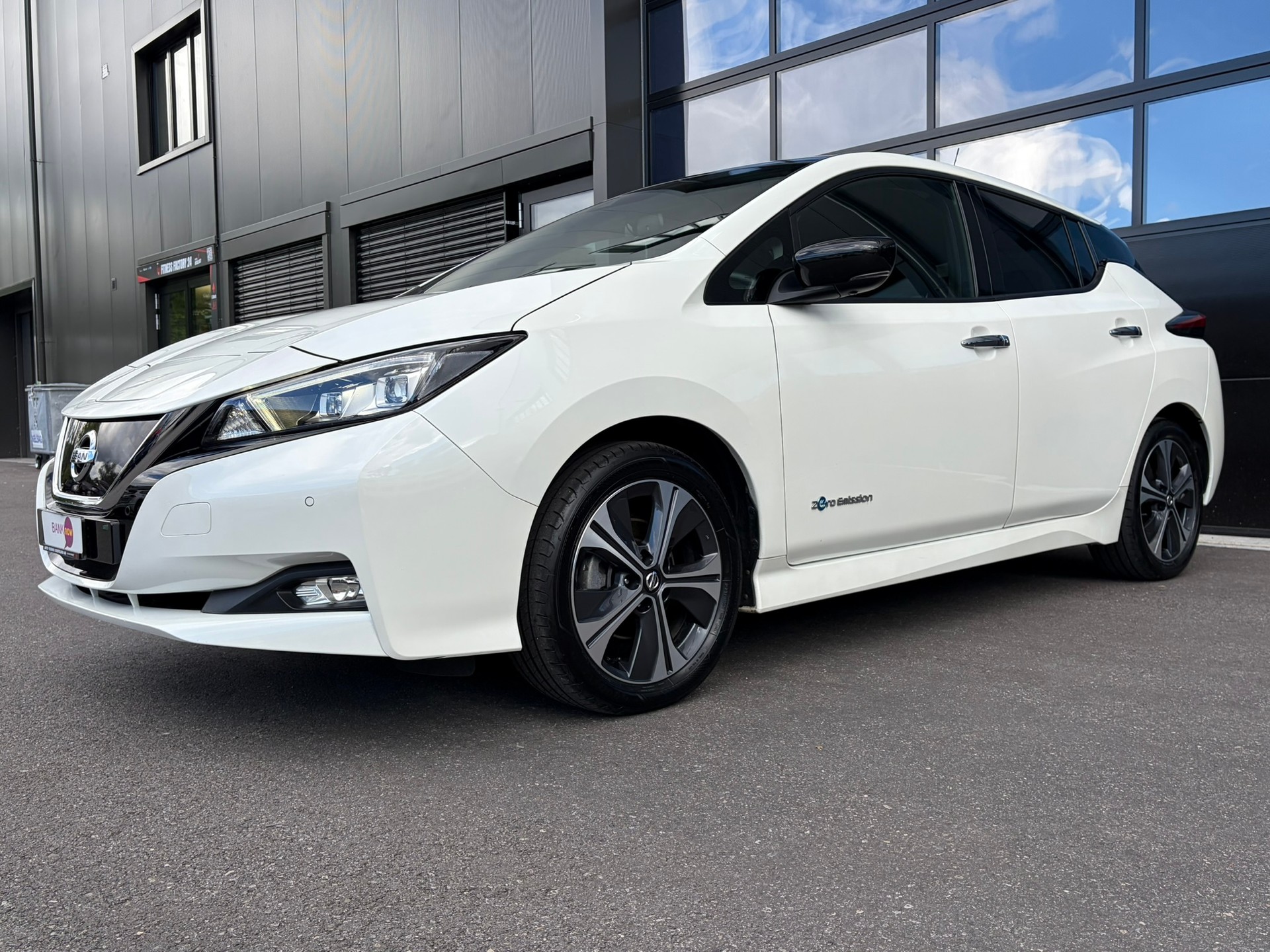 NISSAN Leaf N-Connecta (incl. battery)-image-3