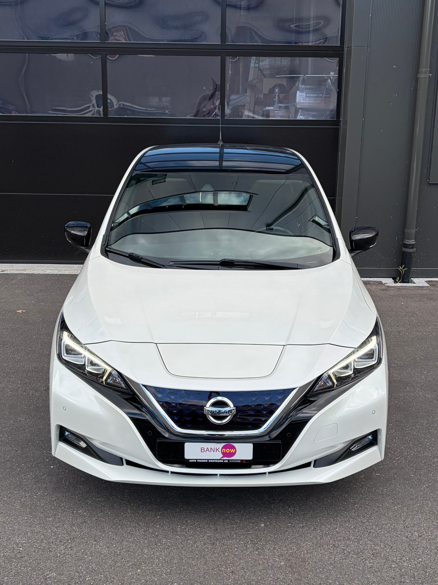 NISSAN Leaf N-Connecta (incl. battery)-image-2