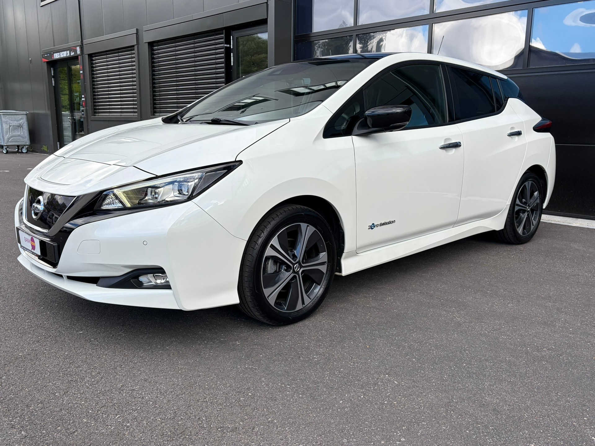 NISSAN Leaf N-Connecta (incl. battery)-image-6
