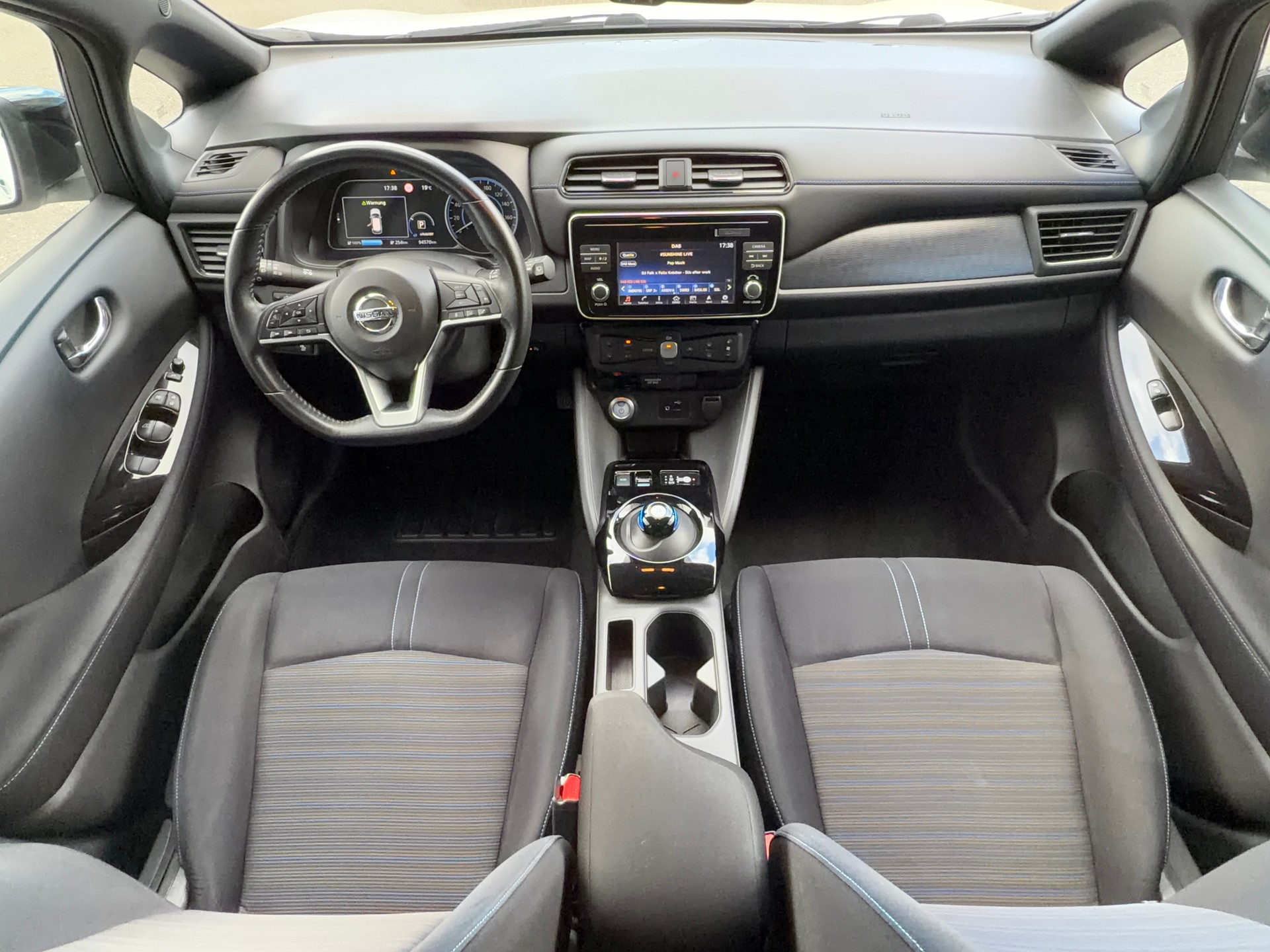 NISSAN Leaf N-Connecta (incl. battery)-image-8