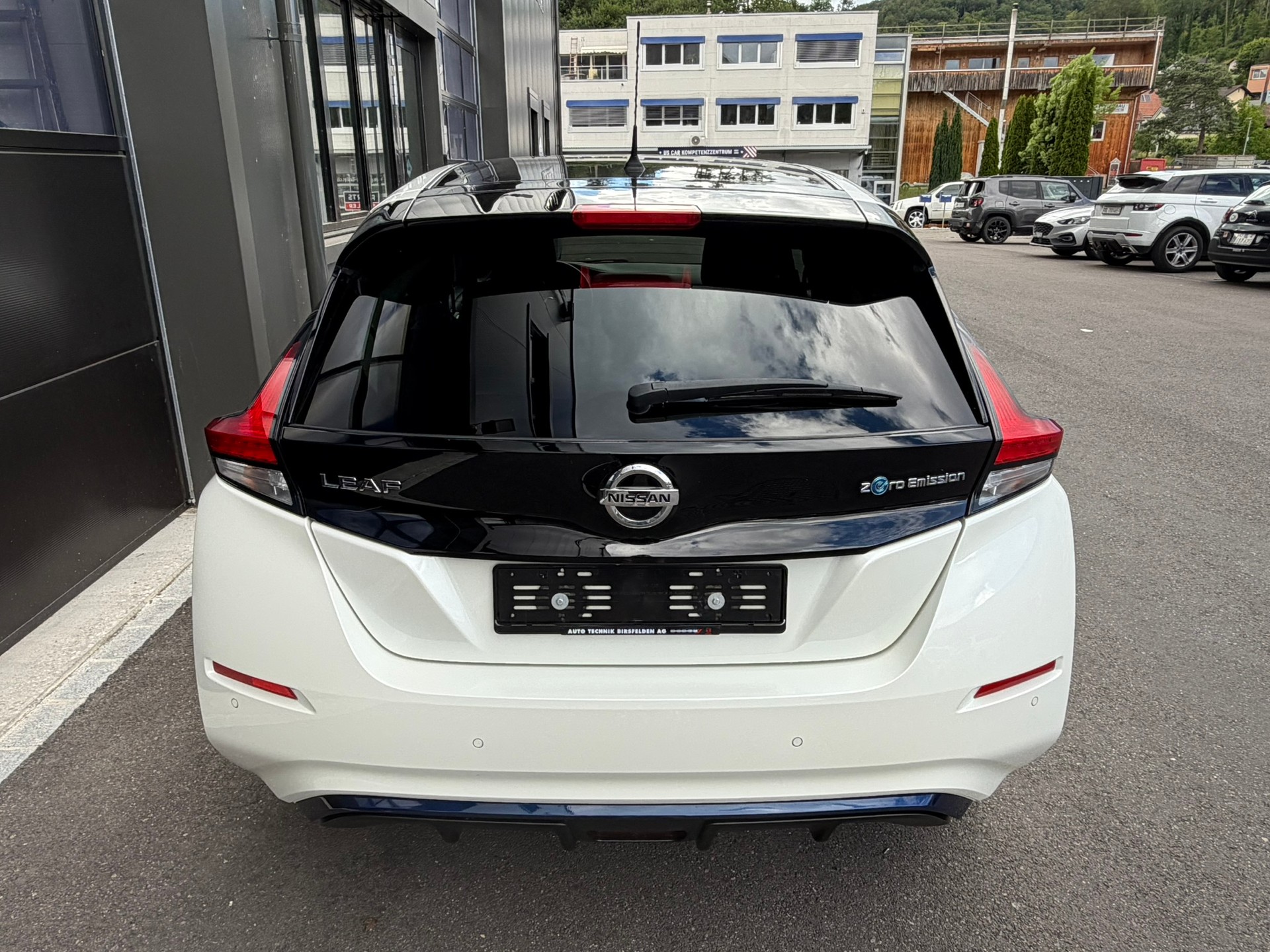 NISSAN Leaf N-Connecta (incl. battery)-image-4