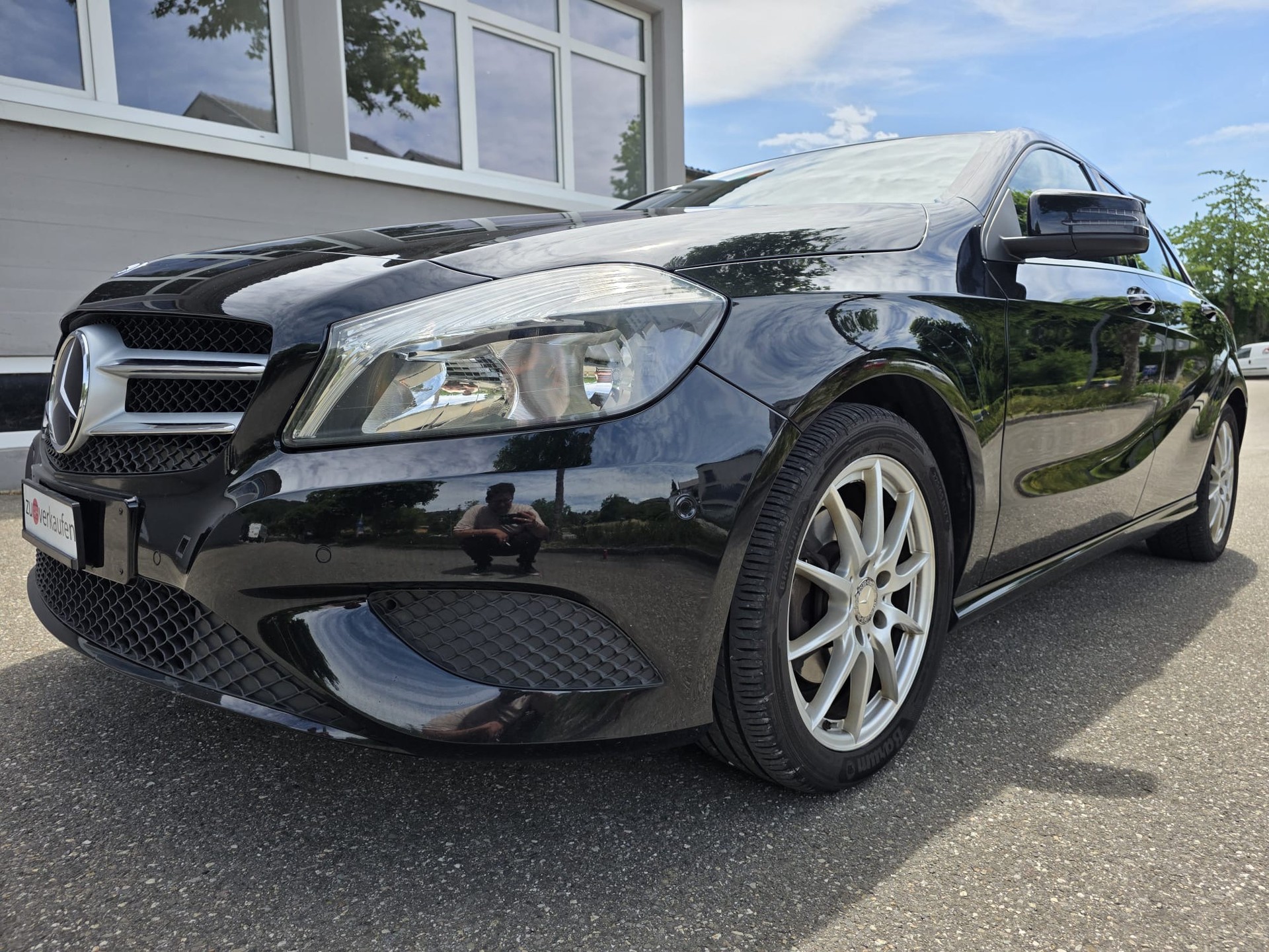 MERCEDES-BENZ A 180 Urban 7G-DCT-image-0