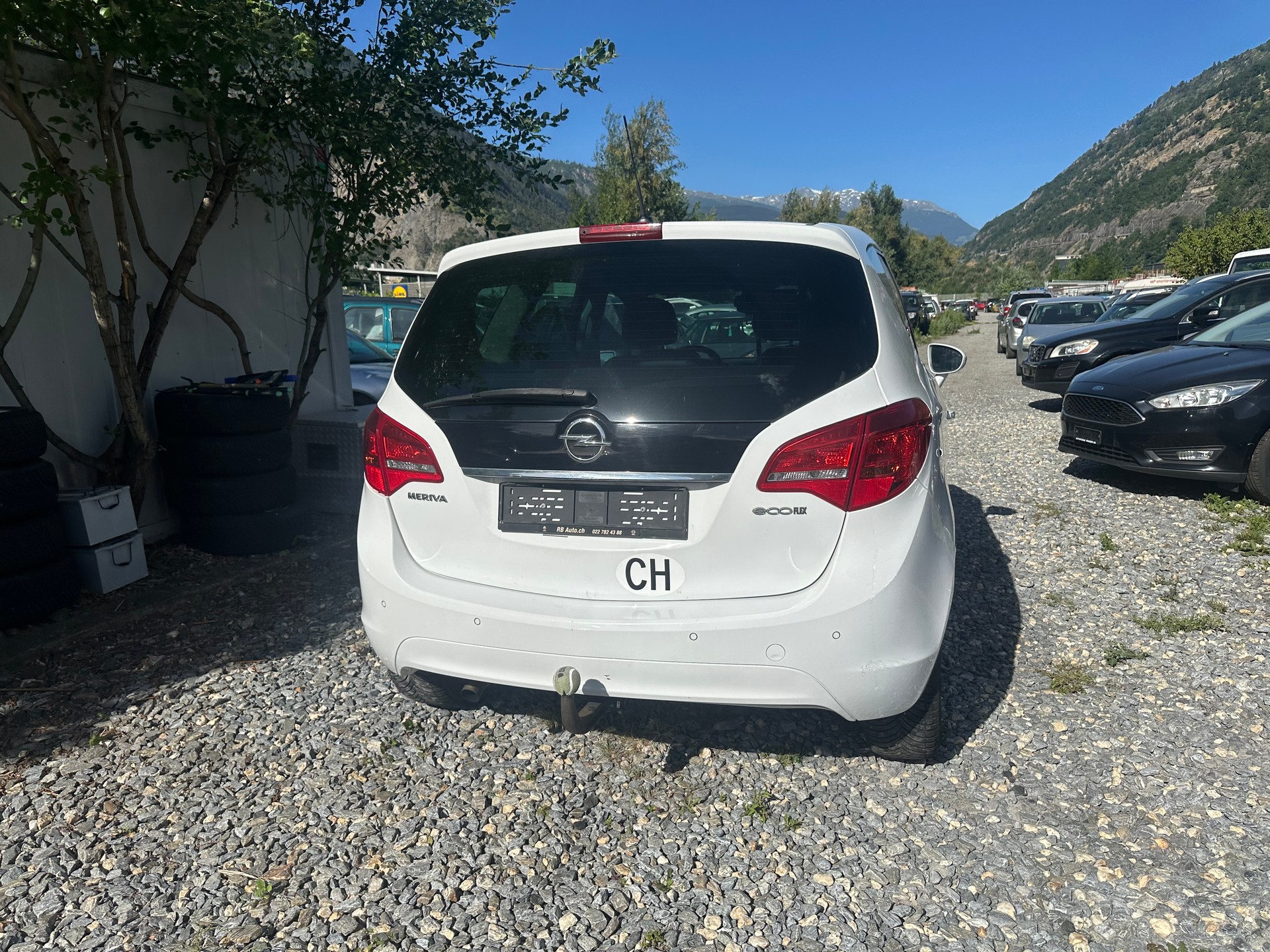 OPEL Meriva 1.6 CDTi Midnight Edition-image-10
