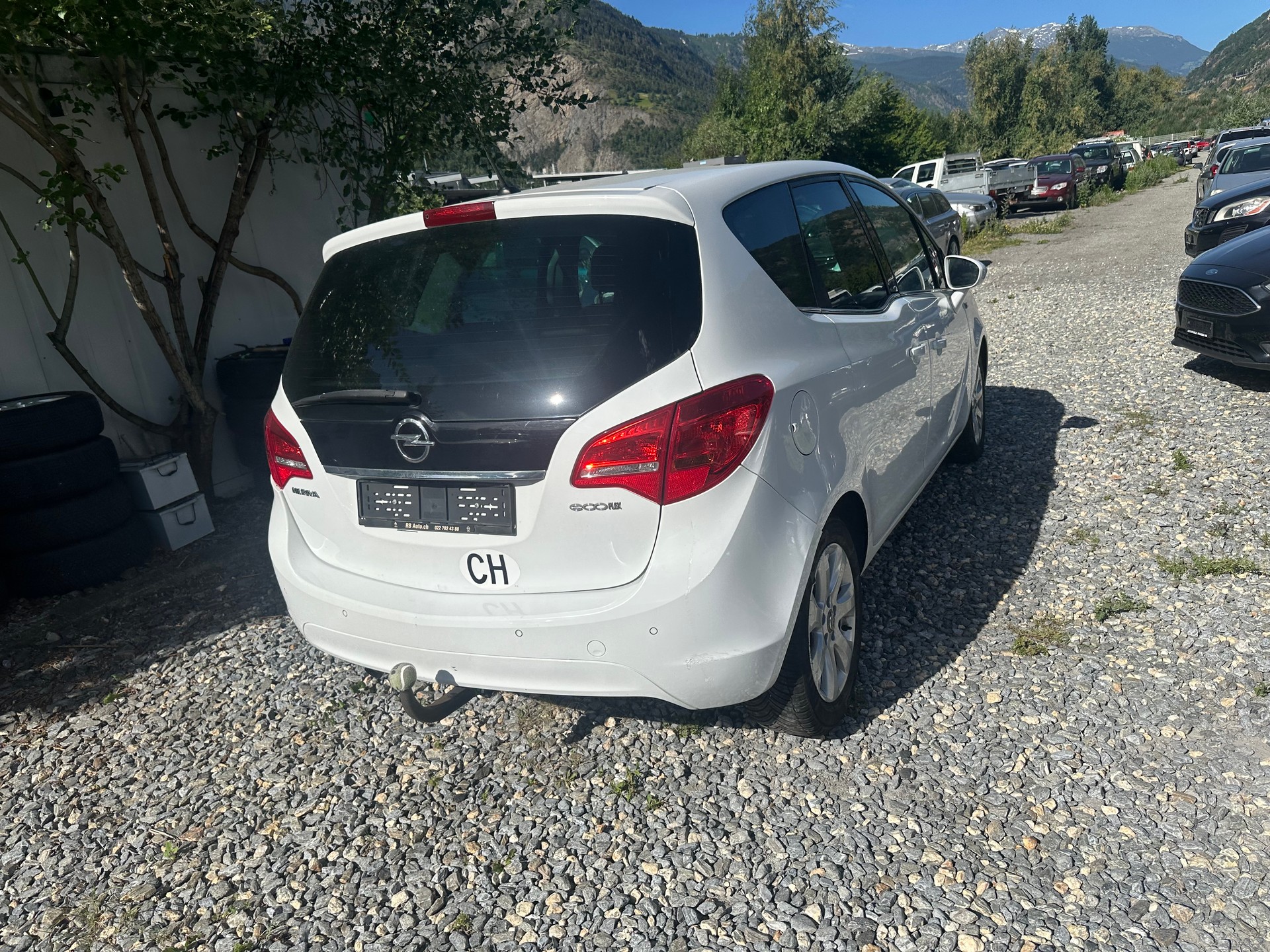 OPEL Meriva 1.6 CDTi Midnight Edition-image-9
