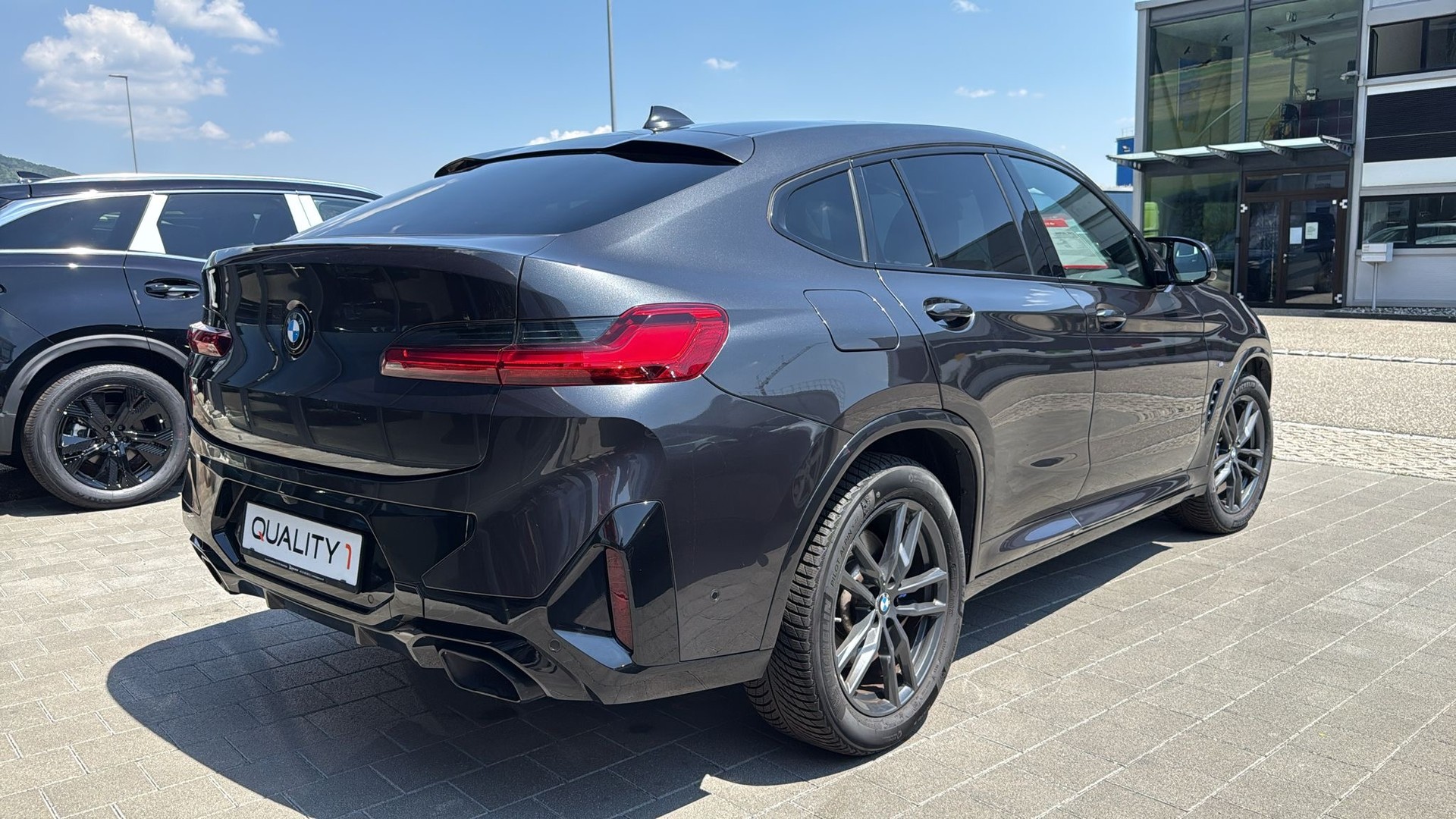 BMW X4 M40i 48V Steptronic-image-10