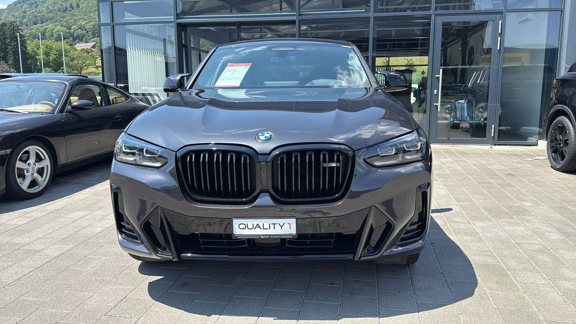 BMW X4 M40i 48V Steptronic-image-4