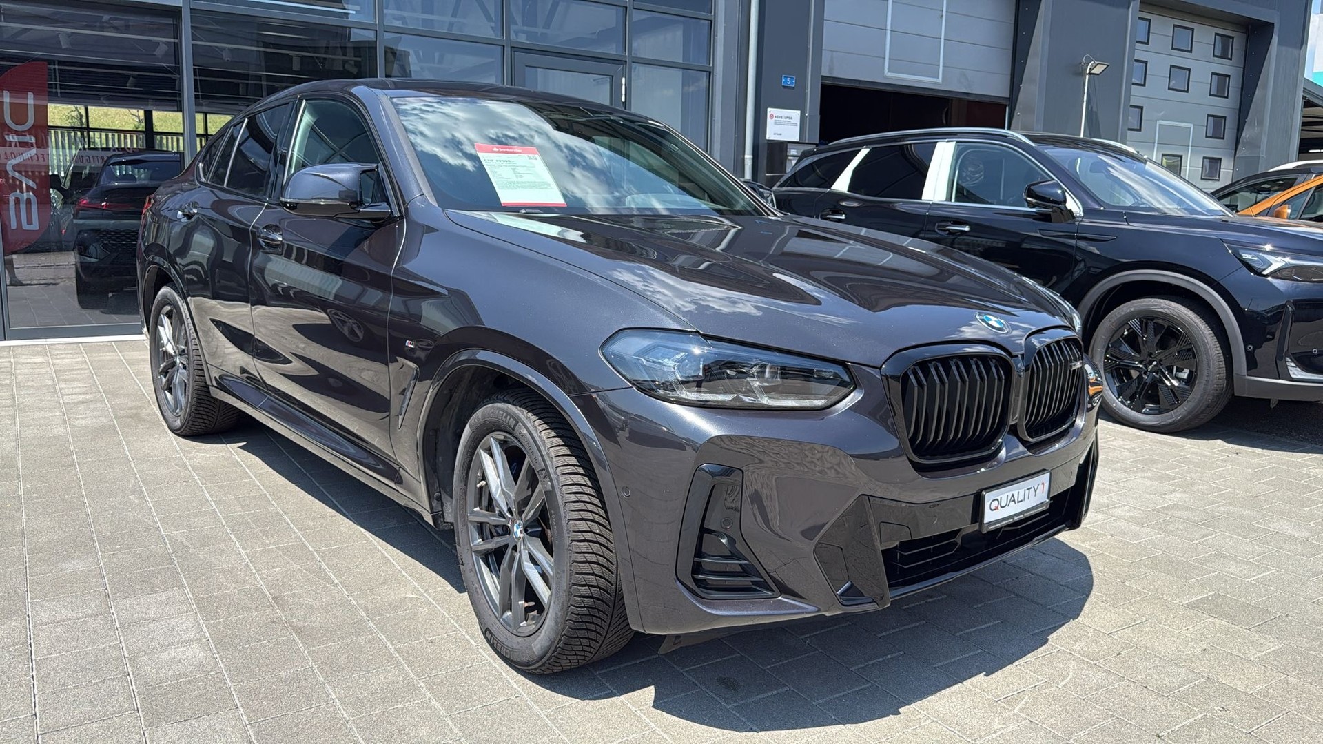 BMW X4 M40i 48V Steptronic-image-7