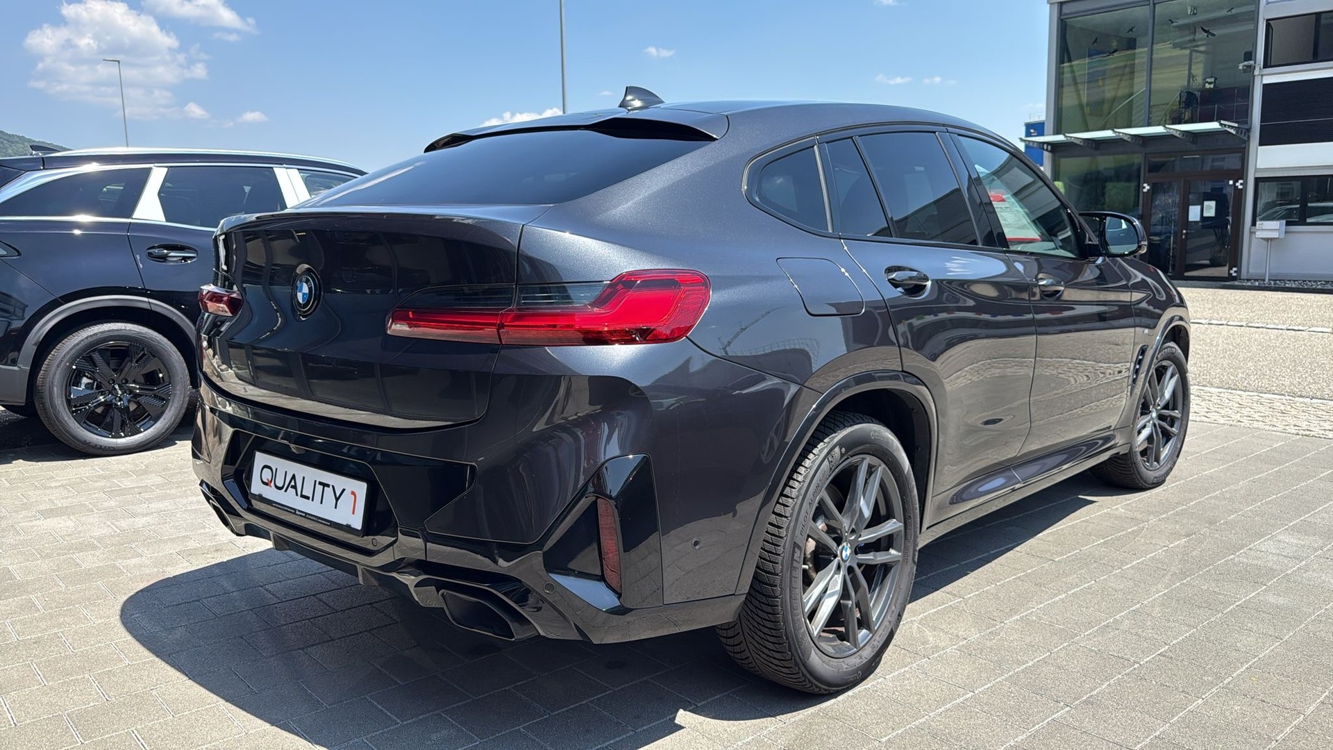 BMW X4 M40i 48V Steptronic-image-11