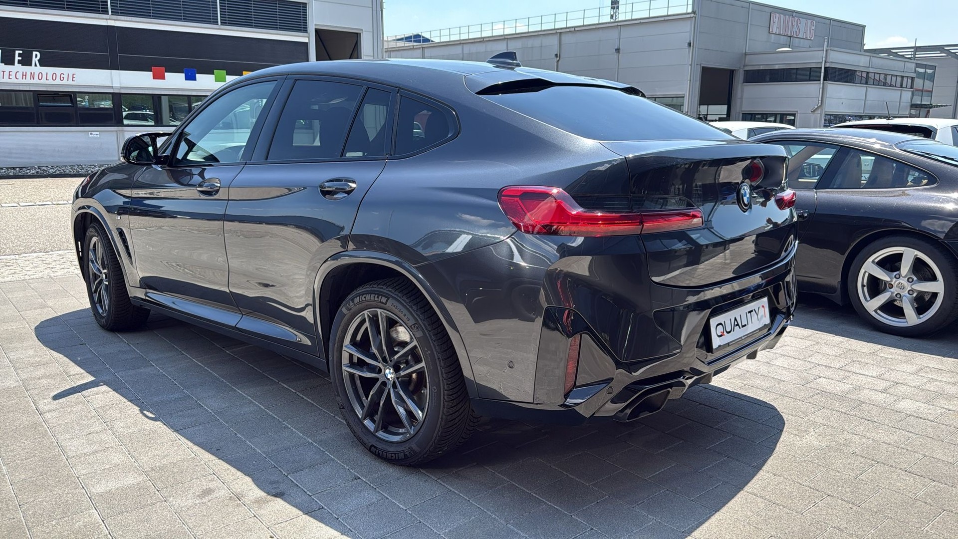 BMW X4 M40i 48V Steptronic-image-9