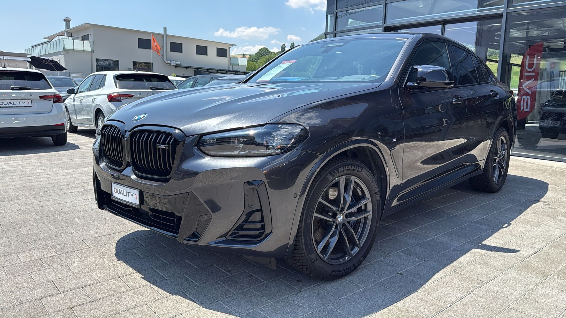BMW X4 M40i 48V Steptronic-showroom-element-1