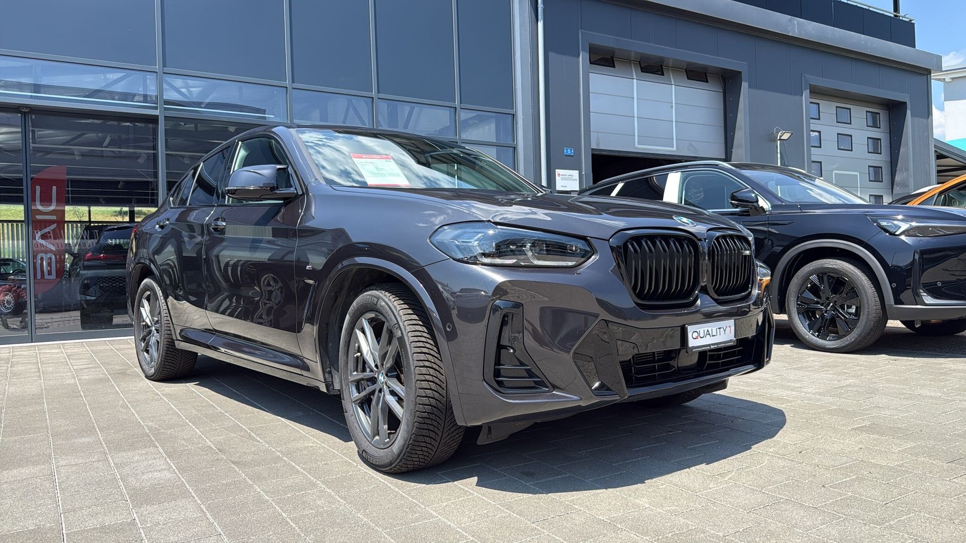 BMW X4 M40i 48V Steptronic-image-8
