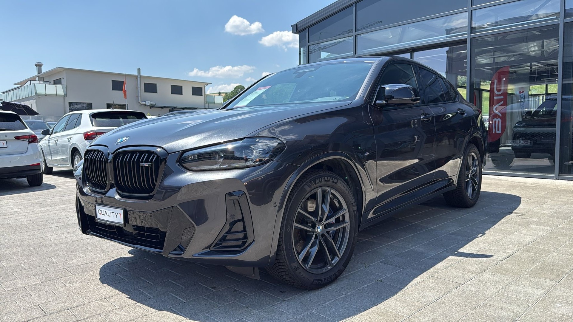 BMW X4 M40i 48V Steptronic-image-6