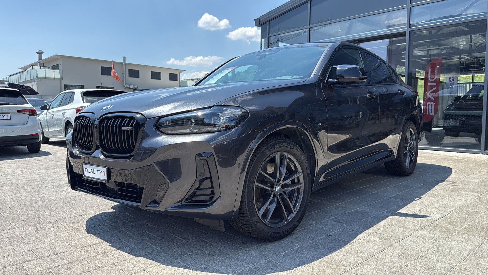 BMW X4 M40i 48V Steptronic-image-5