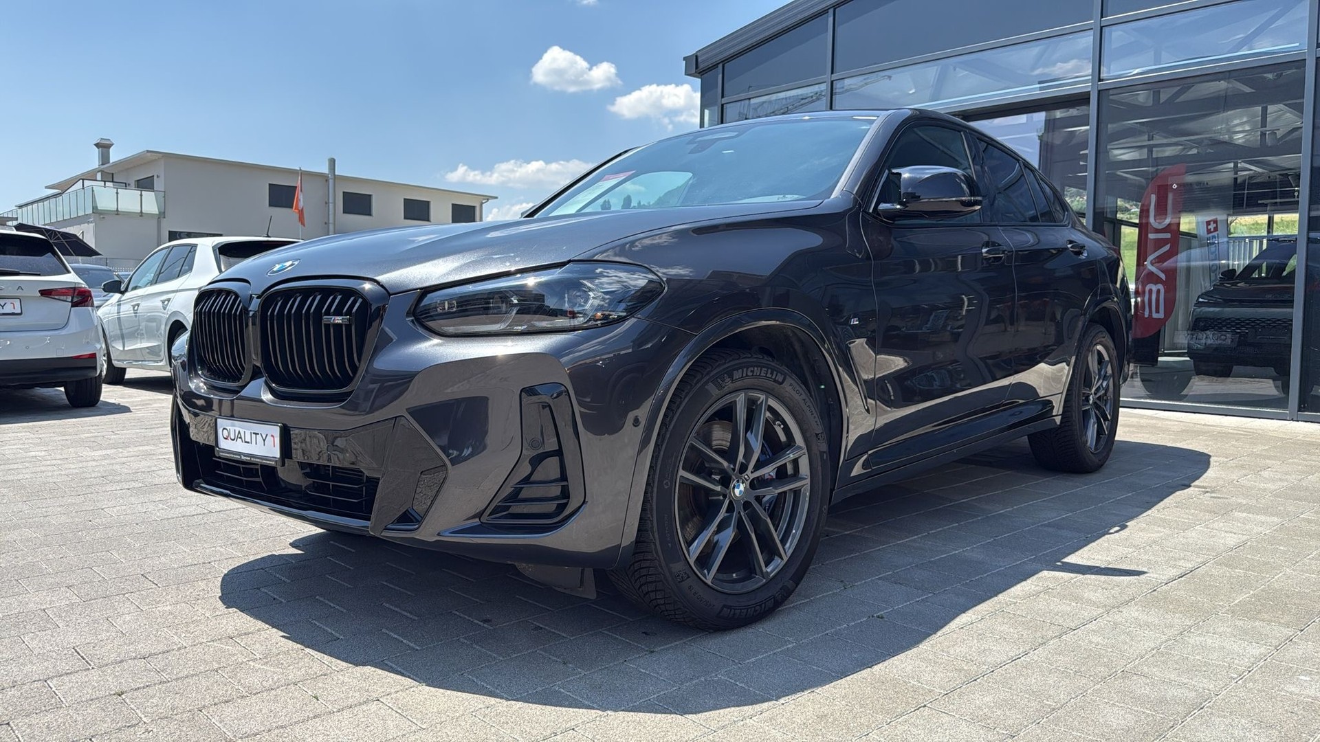 BMW X4 M40i 48V Steptronic