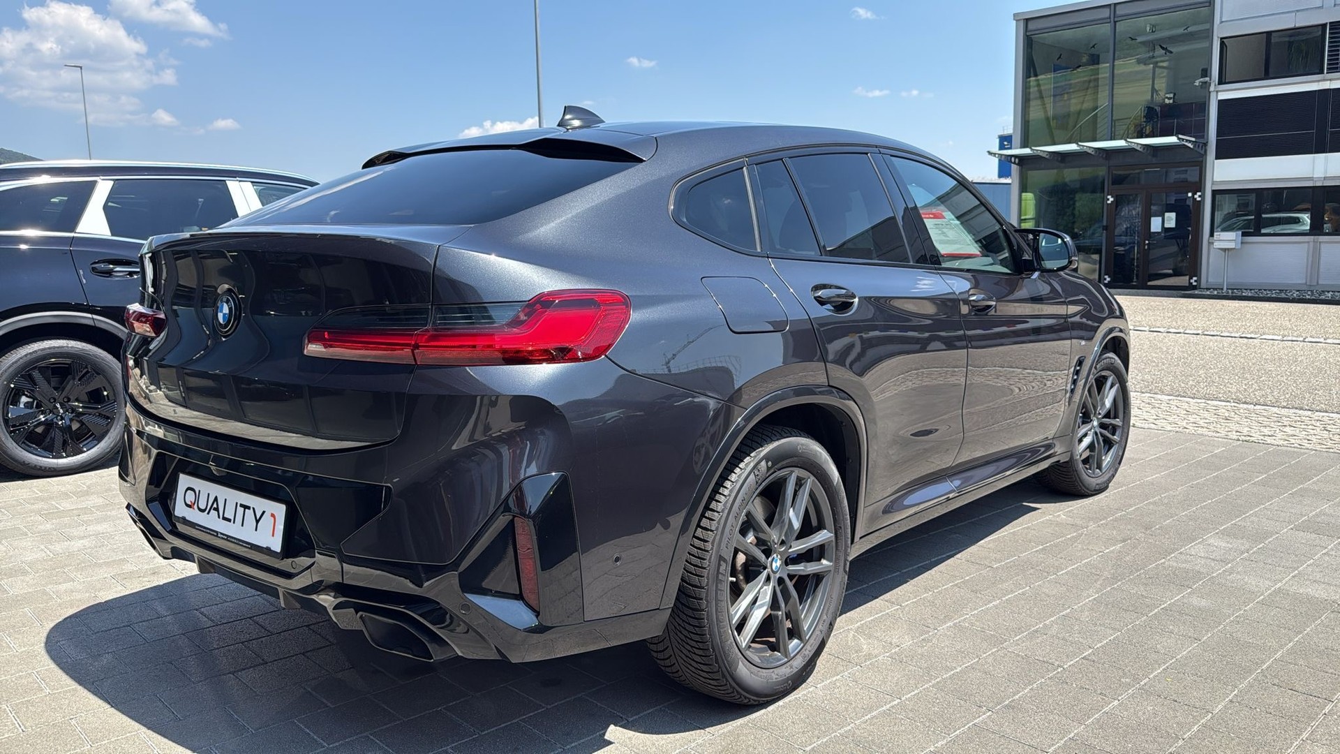 BMW X4 M40i 48V Steptronic-image-14