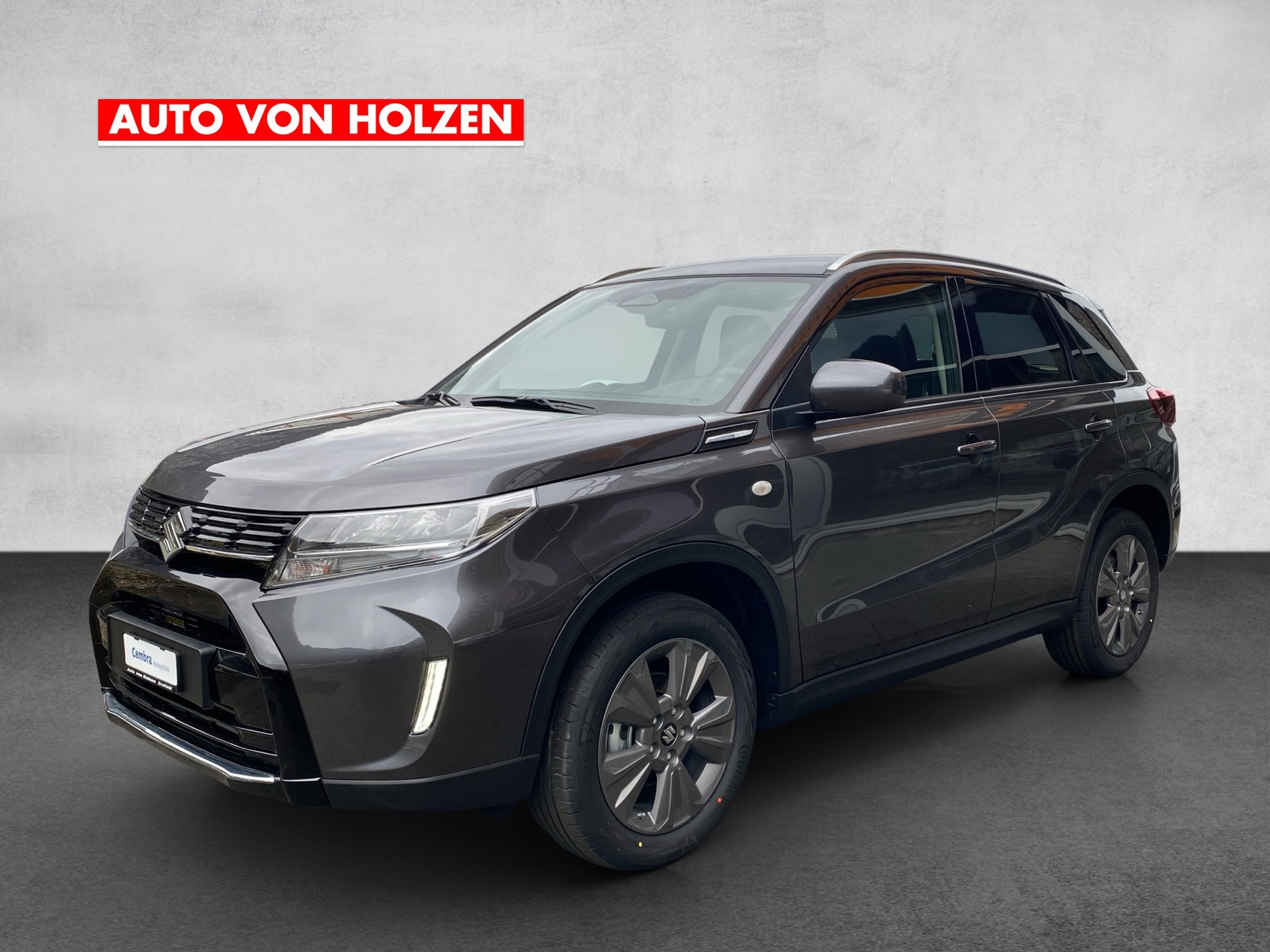 SUZUKI Vitara 1.4 Boosterjet Compact + 4x4 Hybrid Automatic-image-0