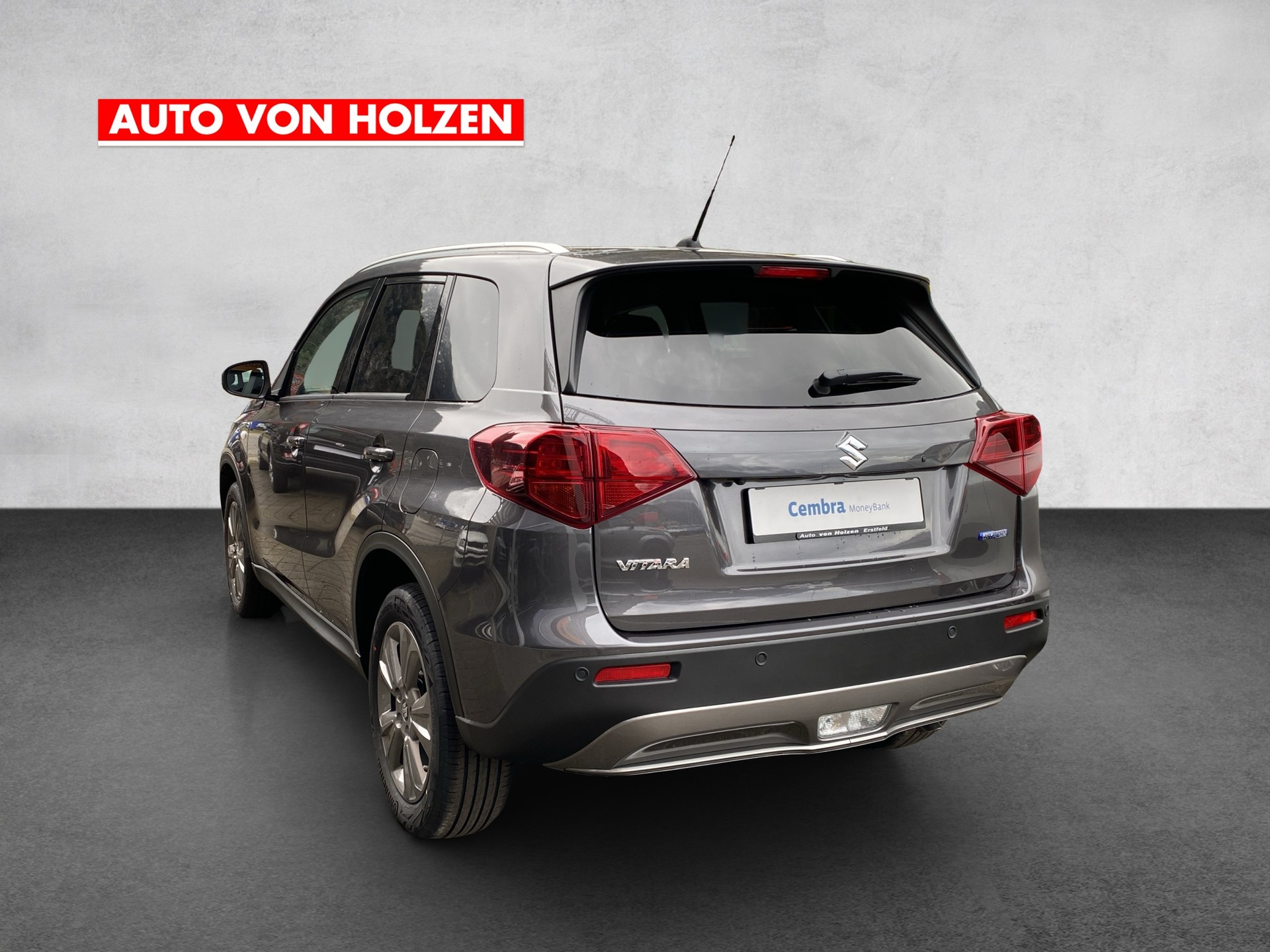 SUZUKI Vitara 1.4 Boosterjet Compact + 4x4 Hybrid Automatic-image-1