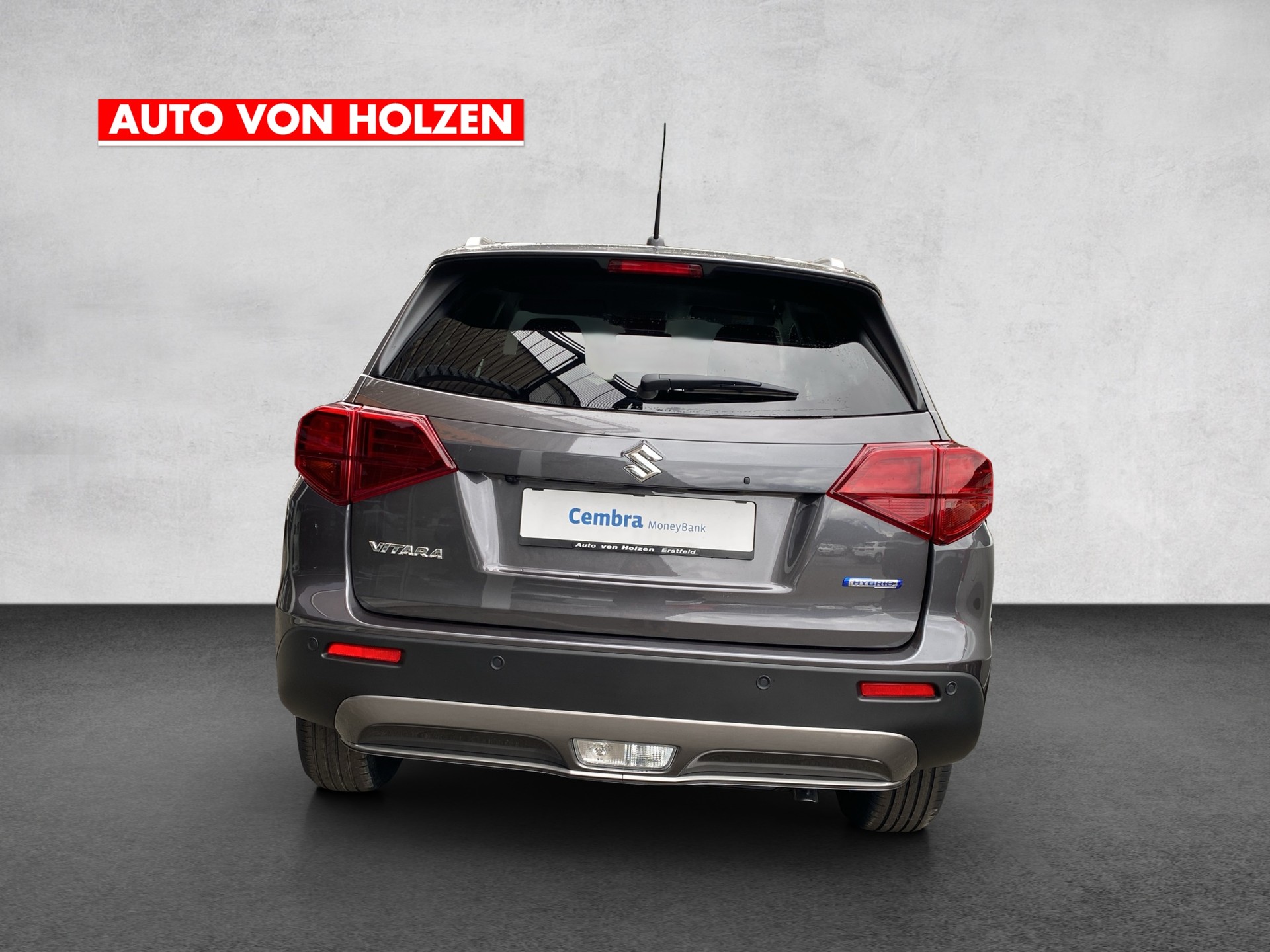 SUZUKI Vitara 1.4 Boosterjet Compact + 4x4 Hybrid Automatic-image-2